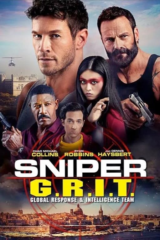 Sniper: G.R.I.T. - Global Response & Intelligence Team Hindi Dubbed Movie Poster (2023)