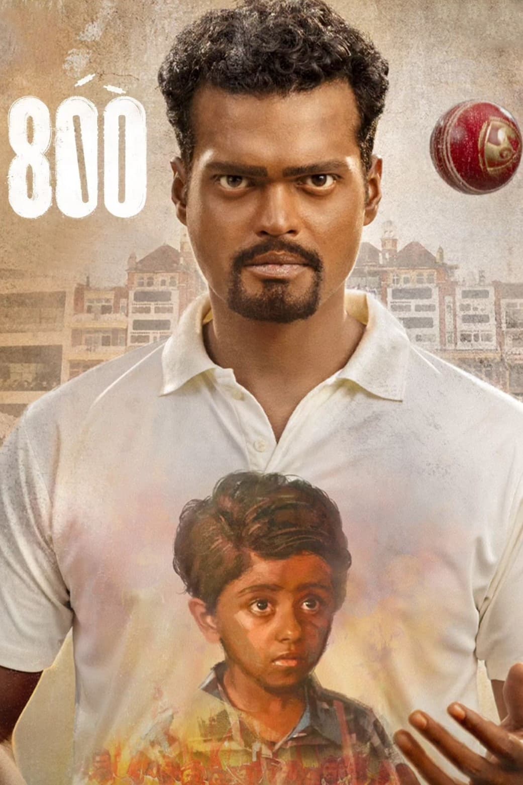 800 Hindi Dubbed Movie Poster (2023)