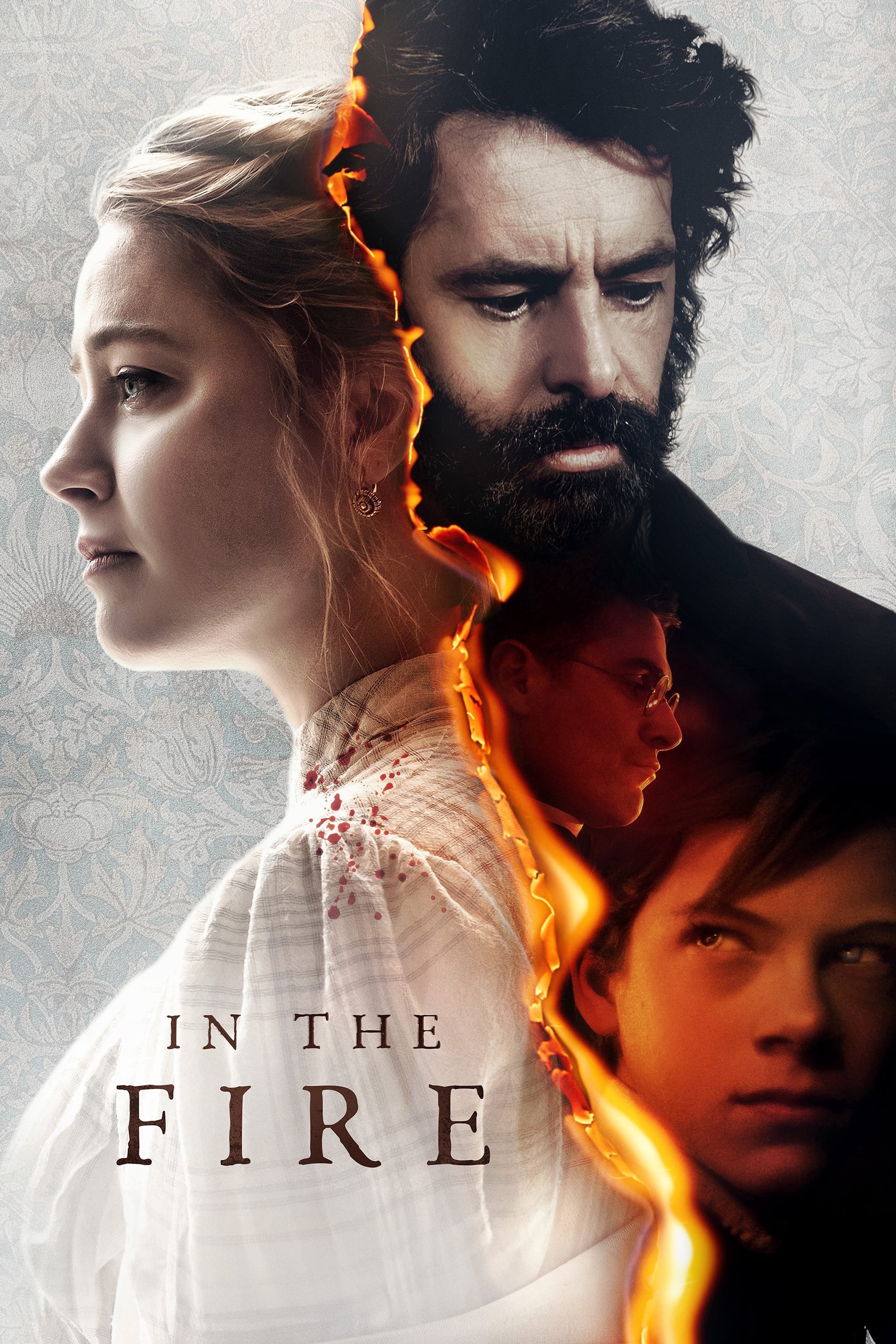 In the Fire Hindi Dubbed Movie Poster (2023)