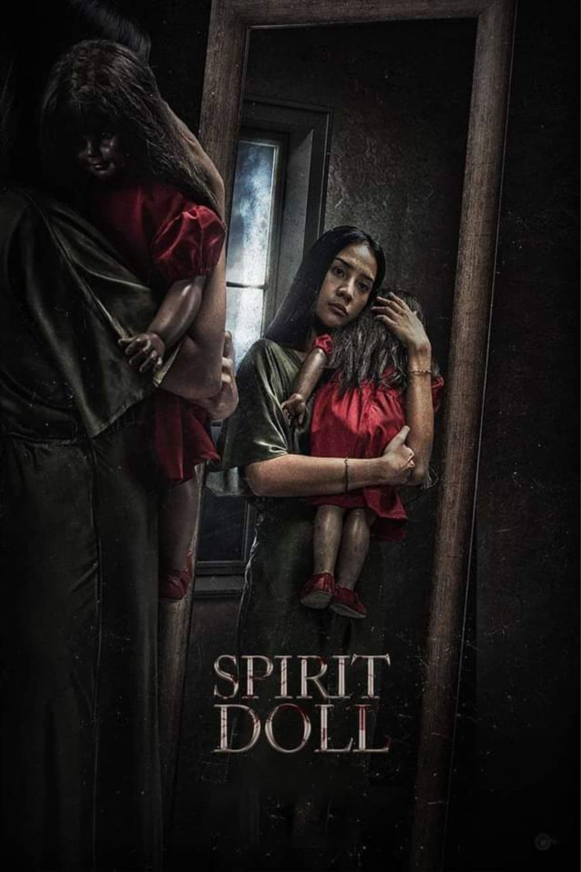 Spirit Doll Hindi Dubbed Movie Poster (2023)