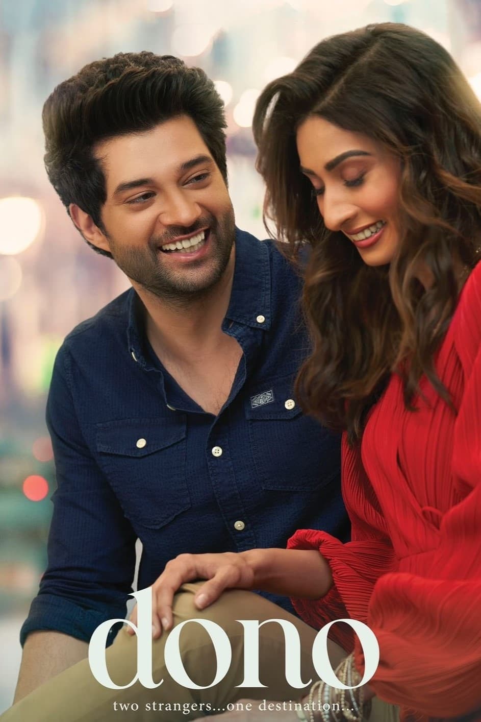 Dono Hindi Dubbed Movie Poster (2023)