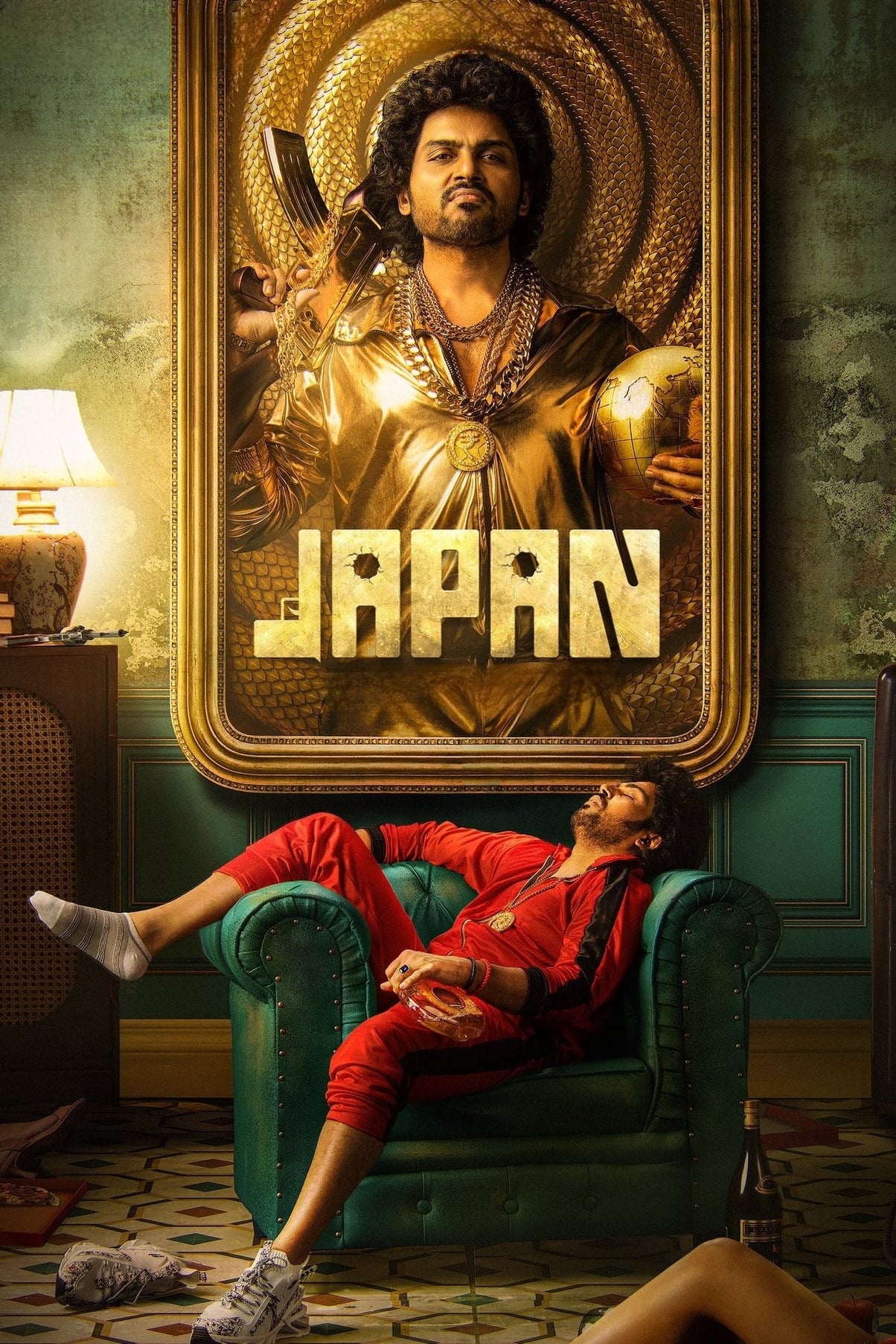 Japan Hindi Dubbed Movie Poster (2023)