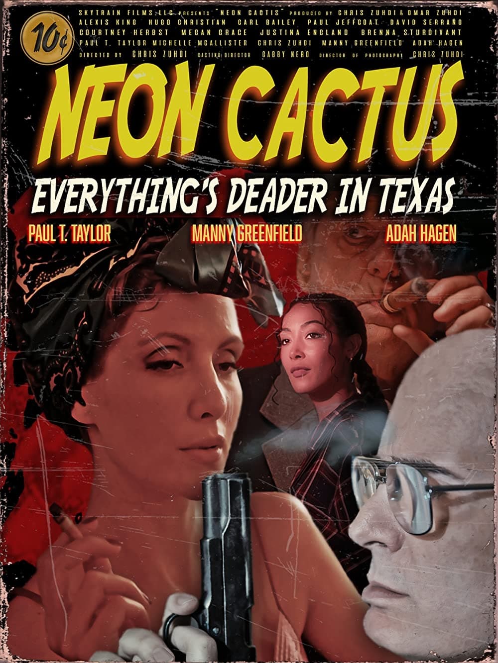 Neon Cactus Hindi Dubbed Movie Poster (2023)