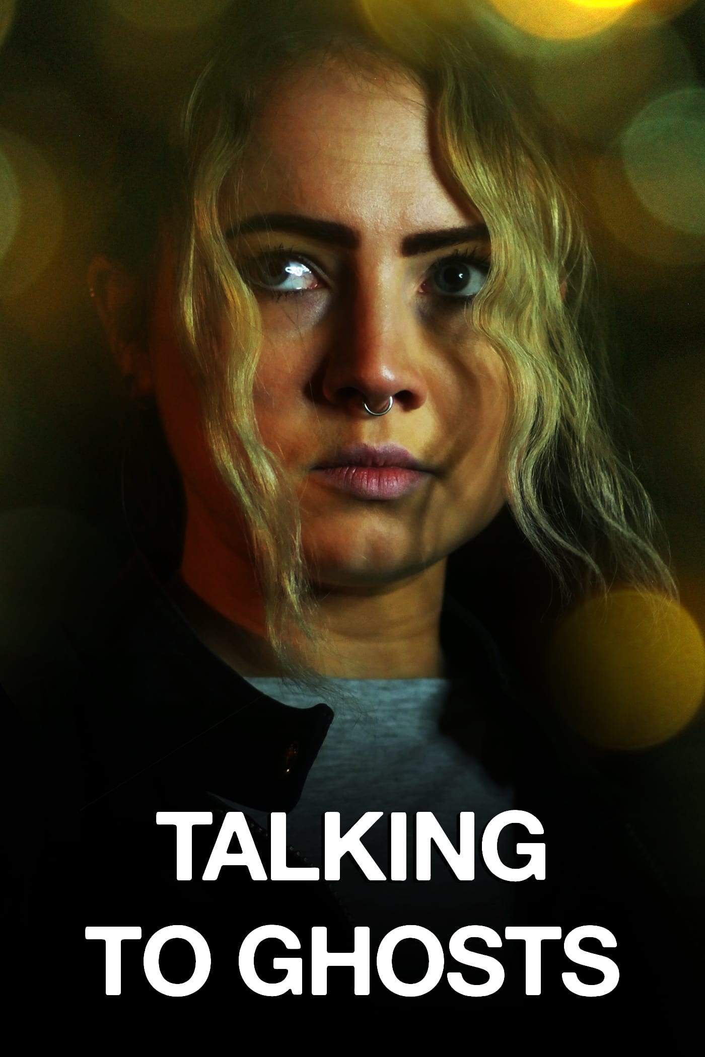 Talking To Ghosts Hindi Dubbed Movie Poster (2023)
