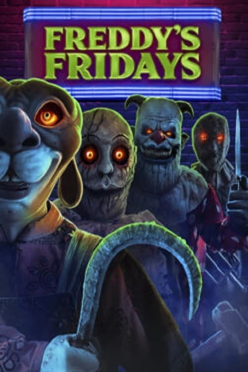 Freddy's Fridays Hindi Dubbed Movie Poster (2023)