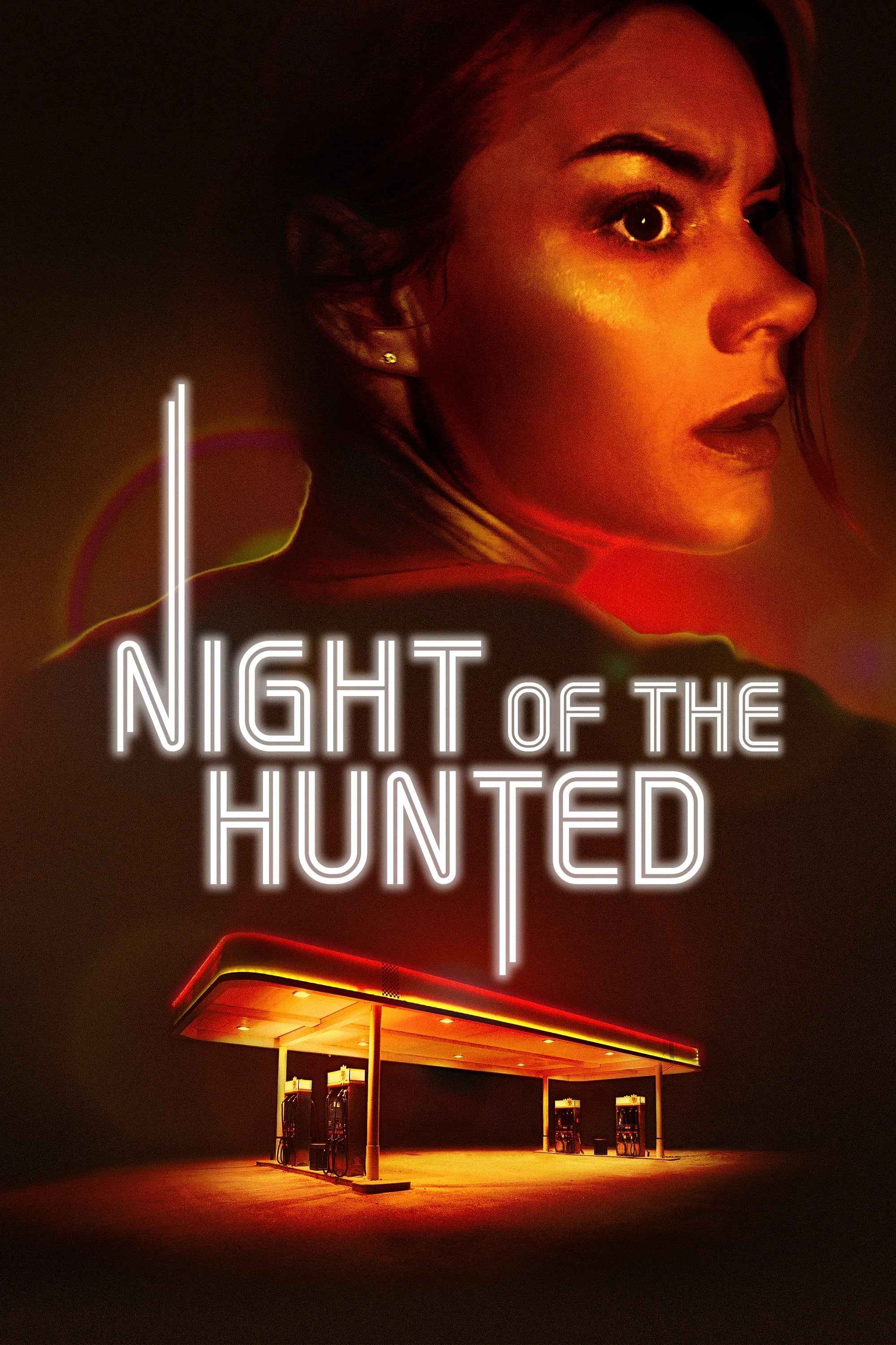 Night of the Hunted Hindi Dubbed Movie Poster (2023)