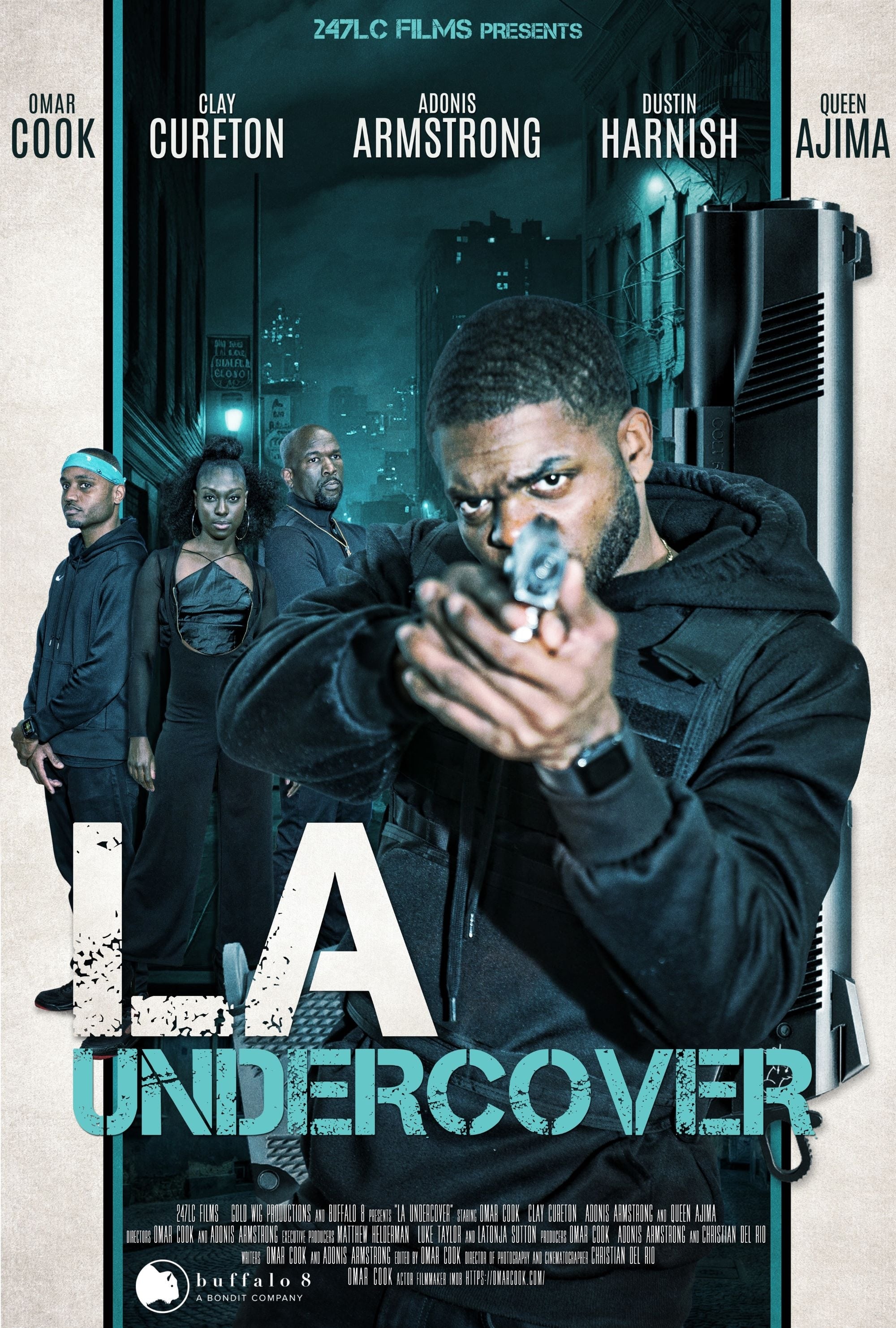 L.A. Undercover Hindi Dubbed Movie Poster (2023)
