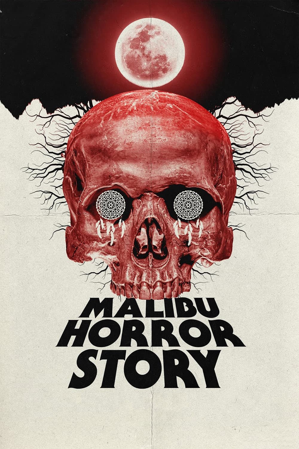 Malibu Horror Story Hindi Dubbed Movie Poster (2023)