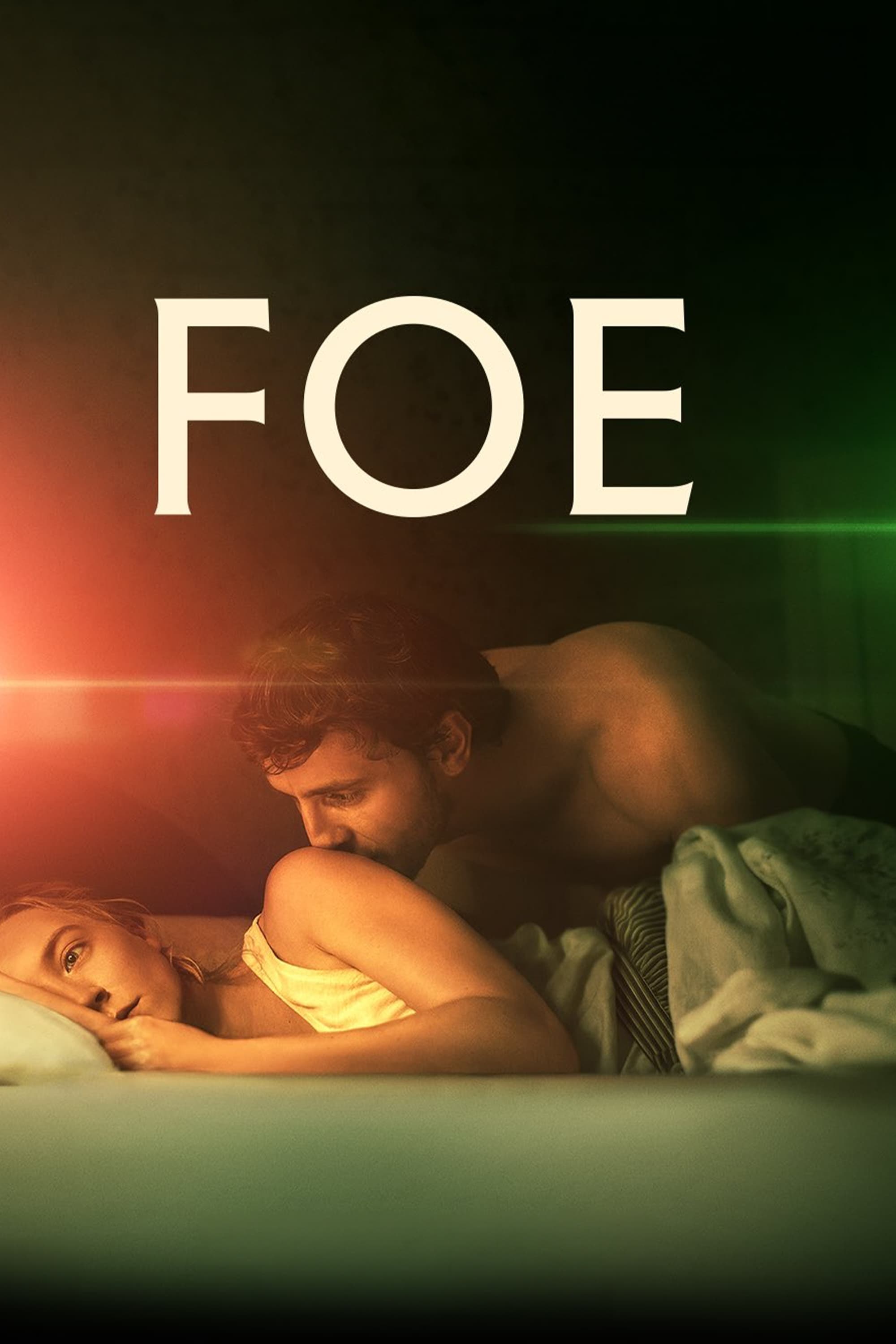 Foe Hindi Dubbed Movie Poster (2023)