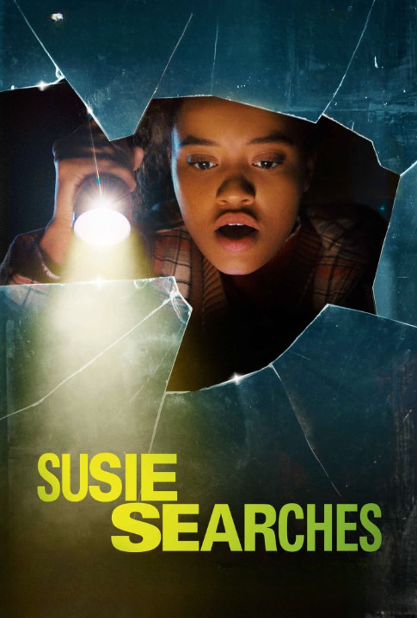Susie Searches Hindi Dubbed Movie Poster (2023)