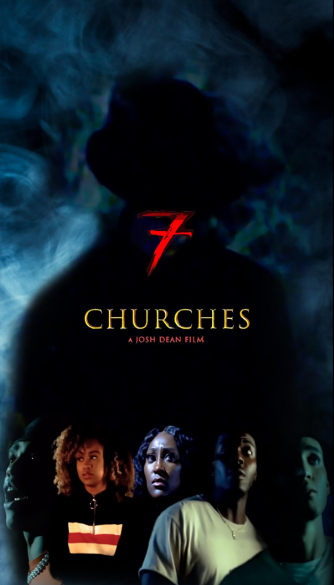 7 Churches Hindi Dubbed Movie Poster (2022)