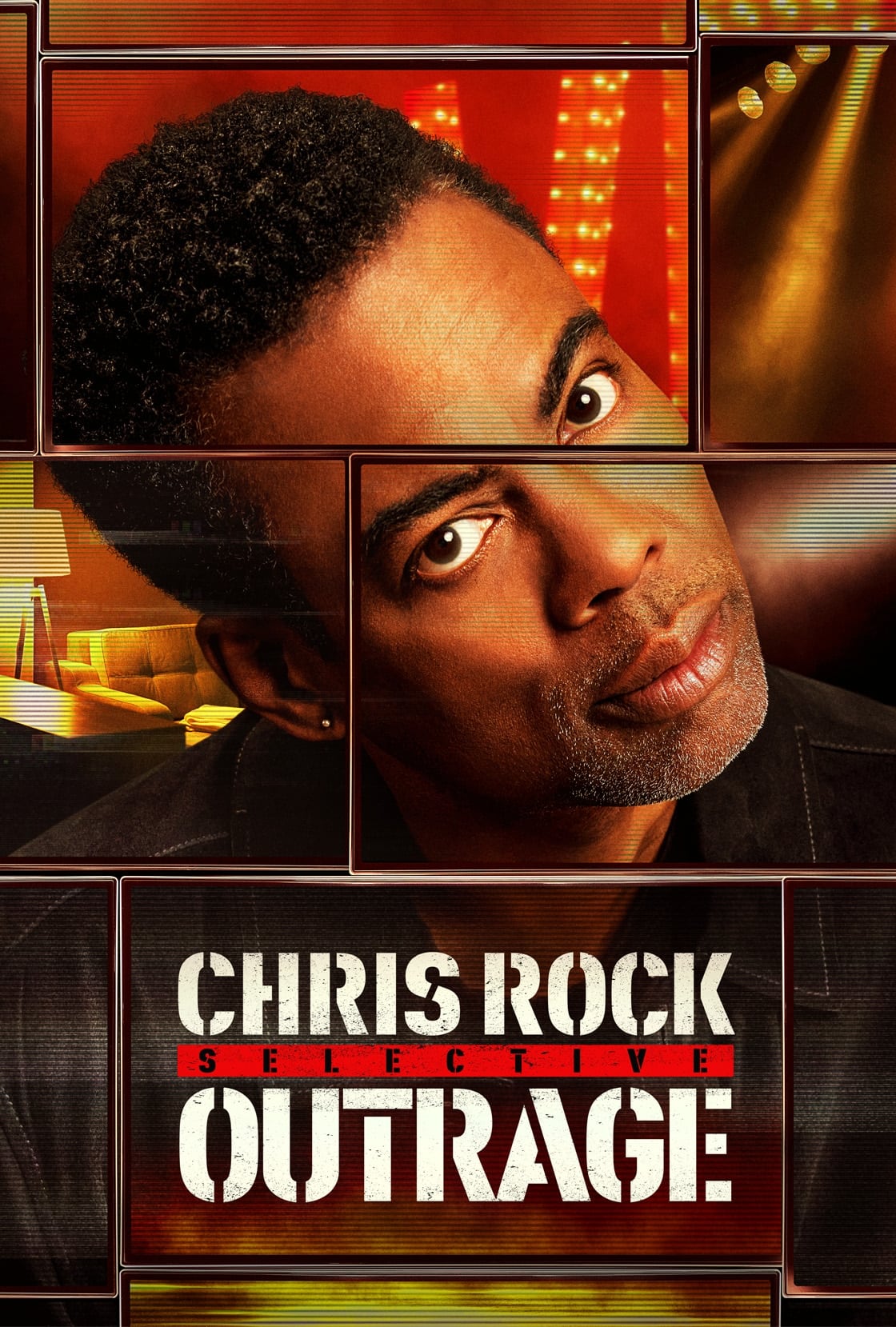 Chris Rock: Selective Outrage Hindi Dubbed Movie Poster (2023)