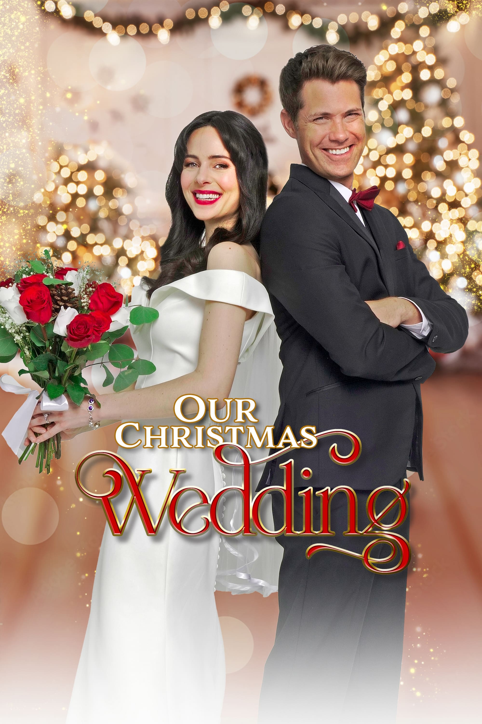 Our Christmas Wedding Hindi Dubbed Movie Poster (2023)