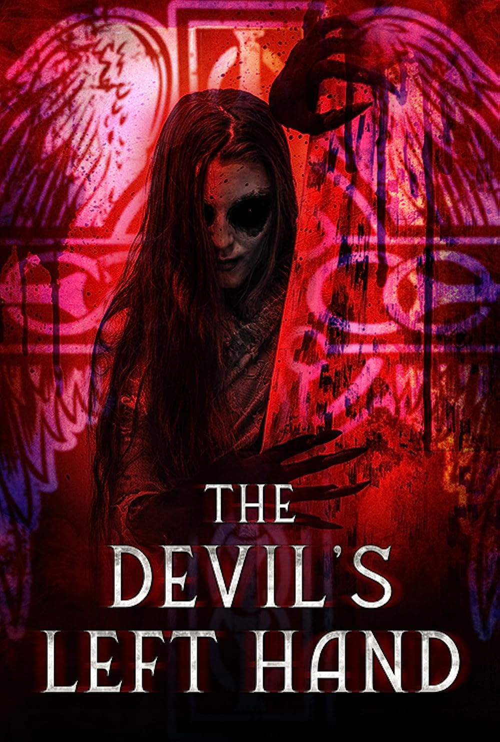 The Devil's Left Hand Hindi Dubbed Movie Poster (2023)