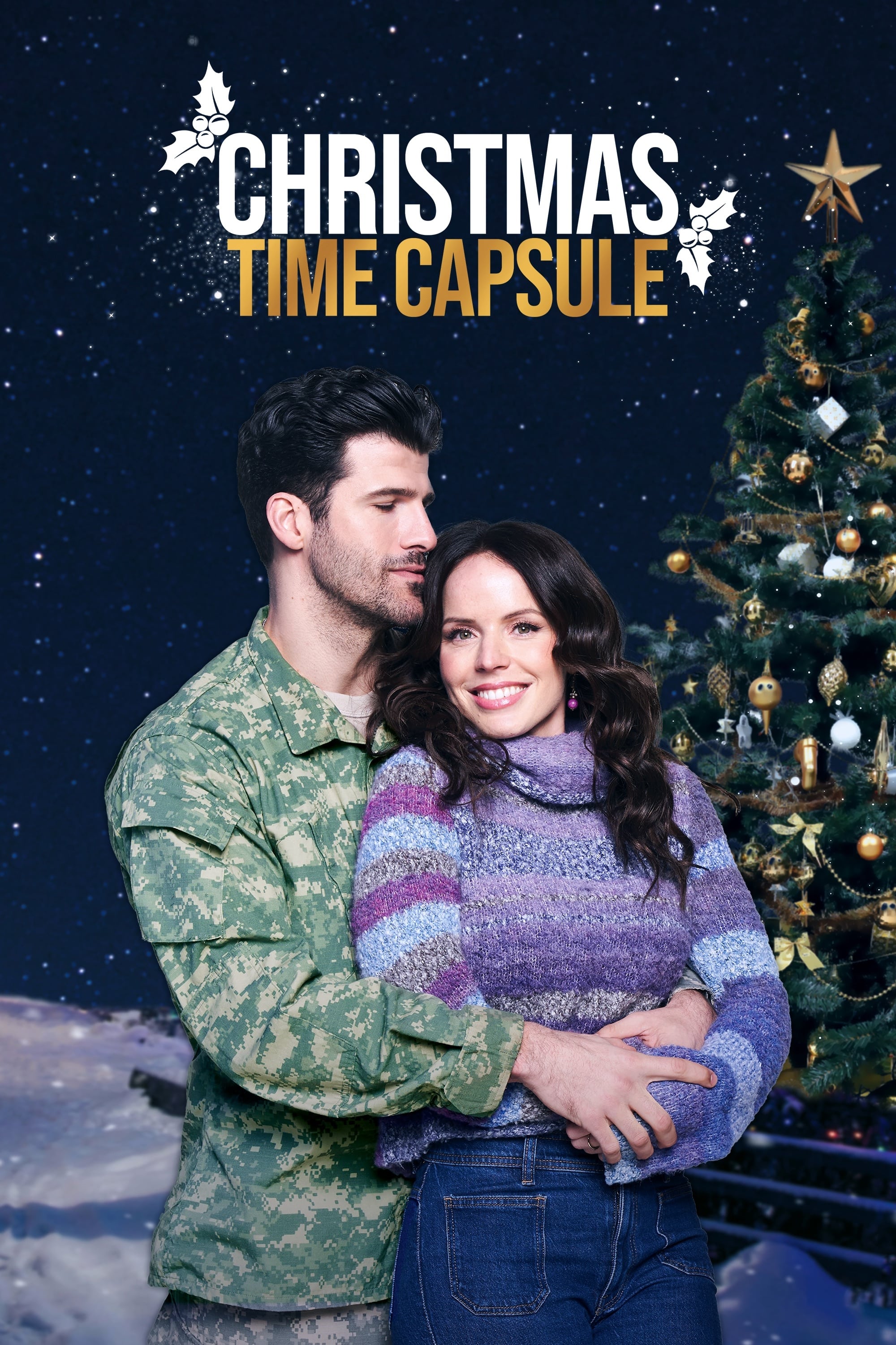 Christmas Time Capsule Hindi Dubbed Movie Poster (2023)