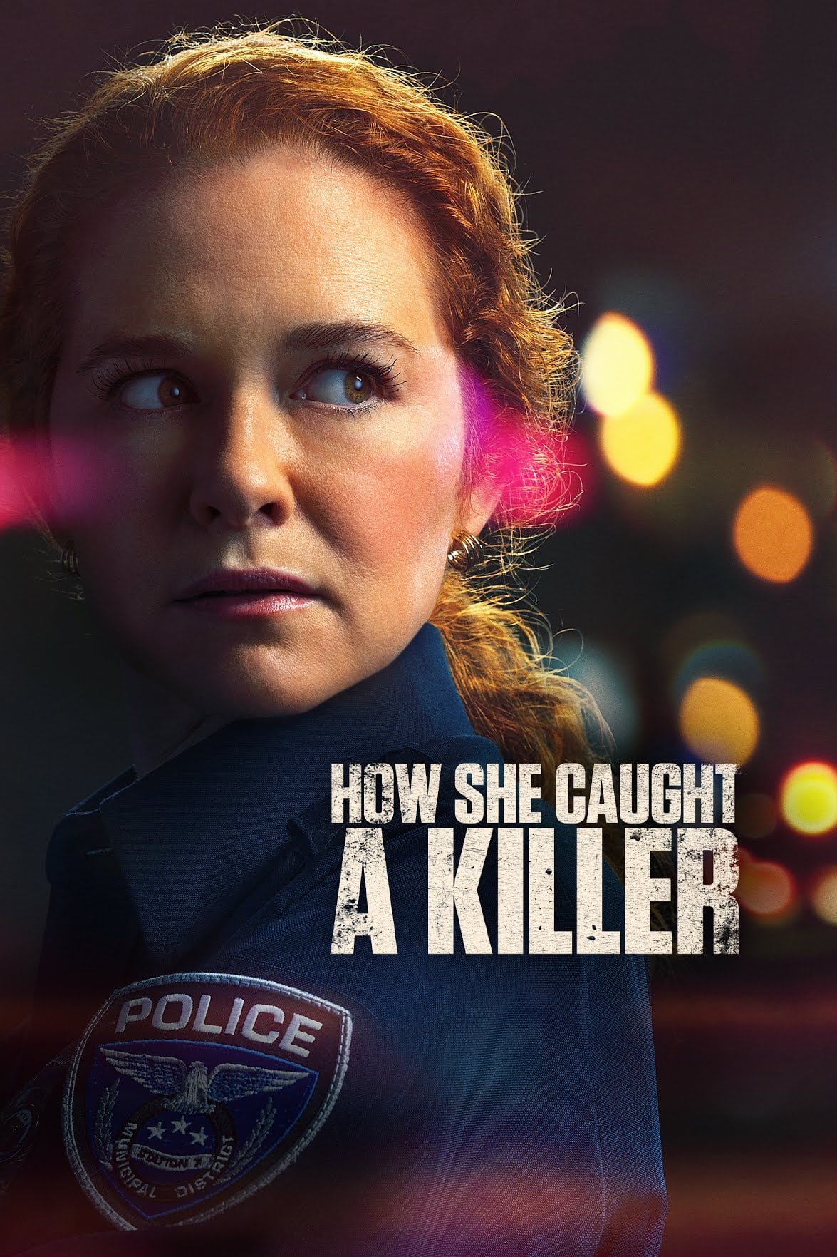 How She Caught A Killer Hindi Dubbed Movie Poster (2023)