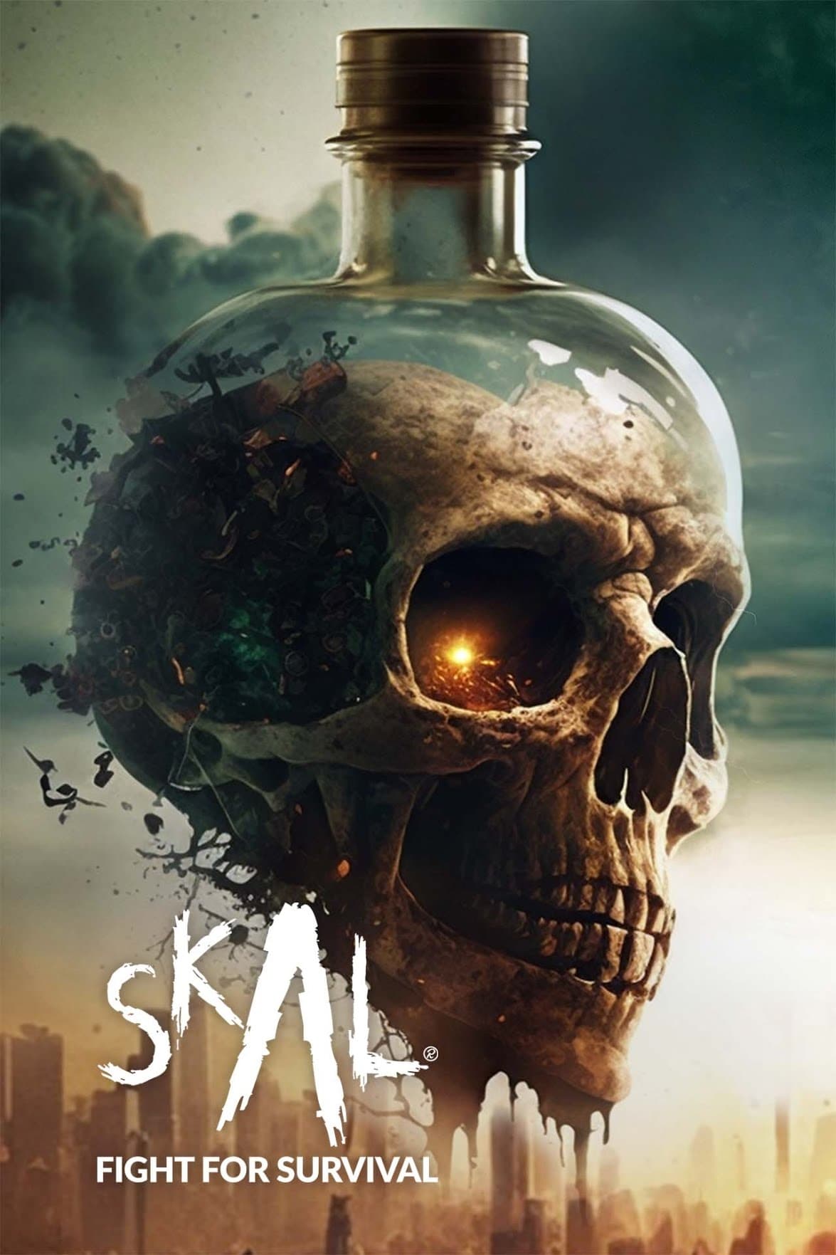 Skal - Fight for Survival Hindi Dubbed Movie Poster (2023)
