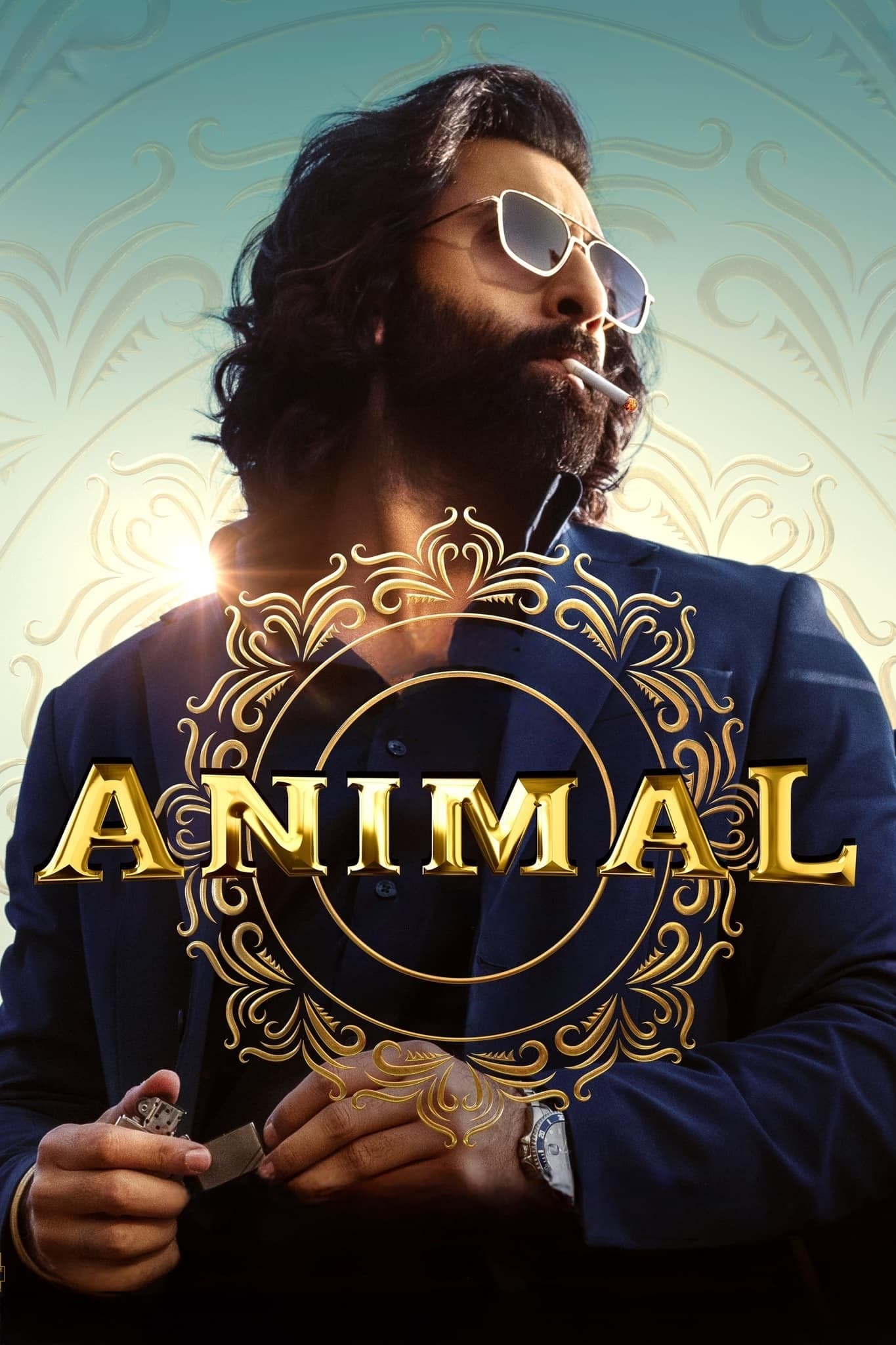 Animal Hindi Dubbed Movie Poster (2023)