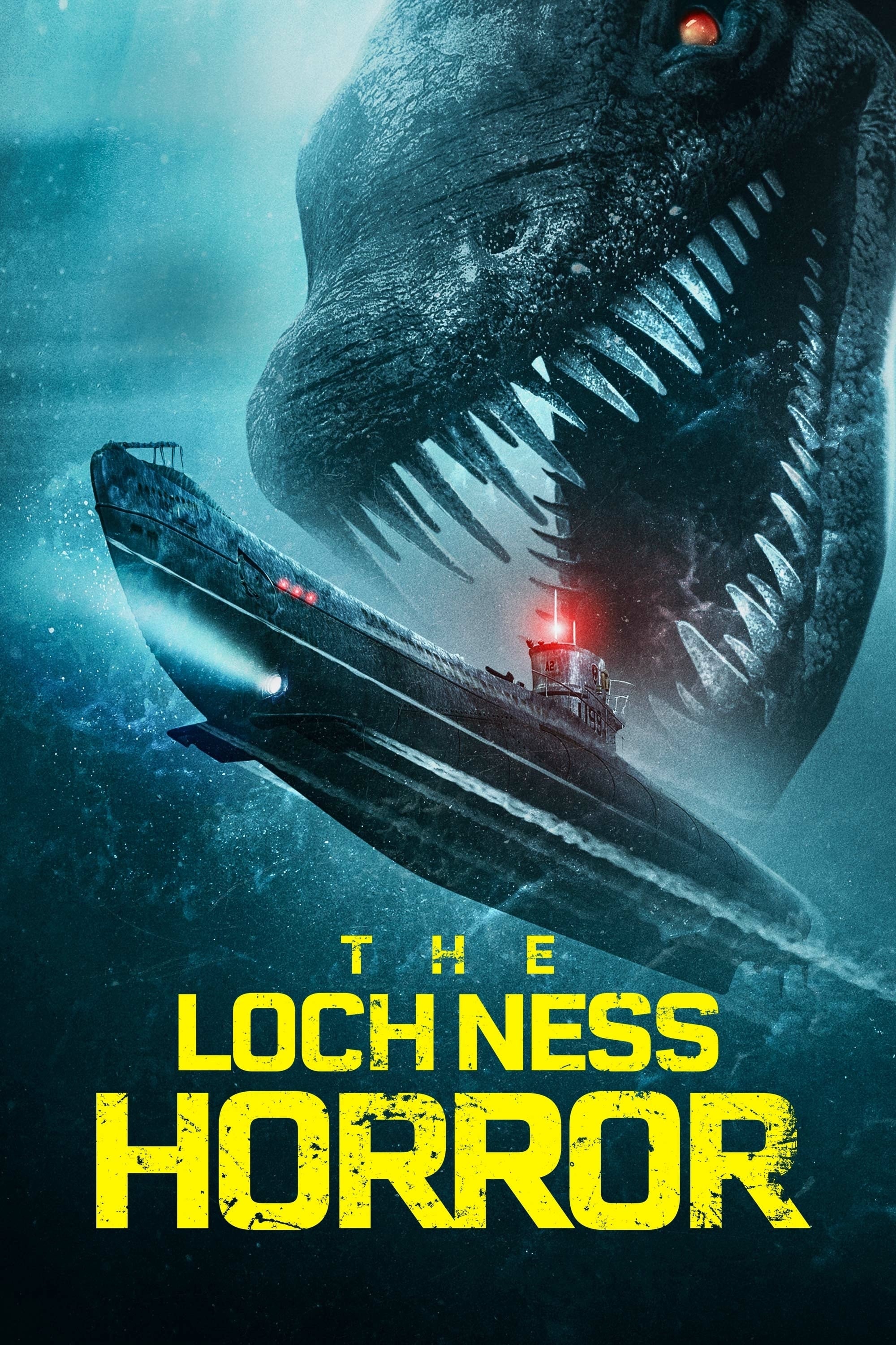 The Loch Ness Horror Hindi Dubbed Movie Poster (2023)