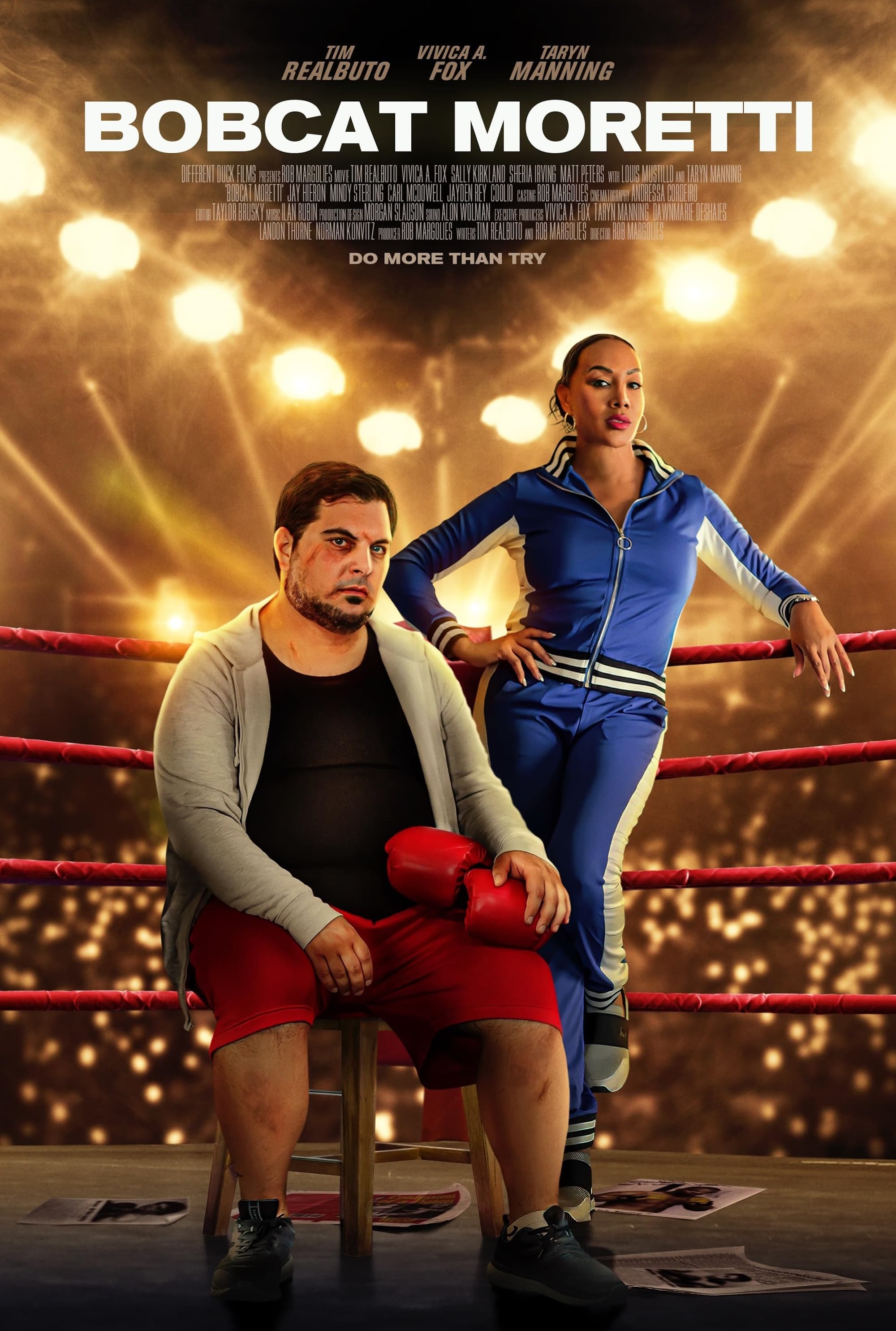 Bobcat Moretti Hindi Dubbed Movie Poster (2023)