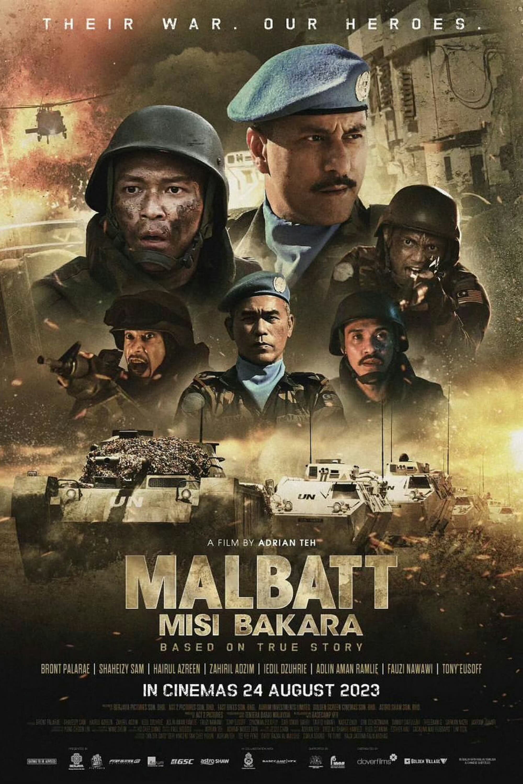 Malbatt: Misi Bakara Hindi Dubbed Movie Poster (2023)