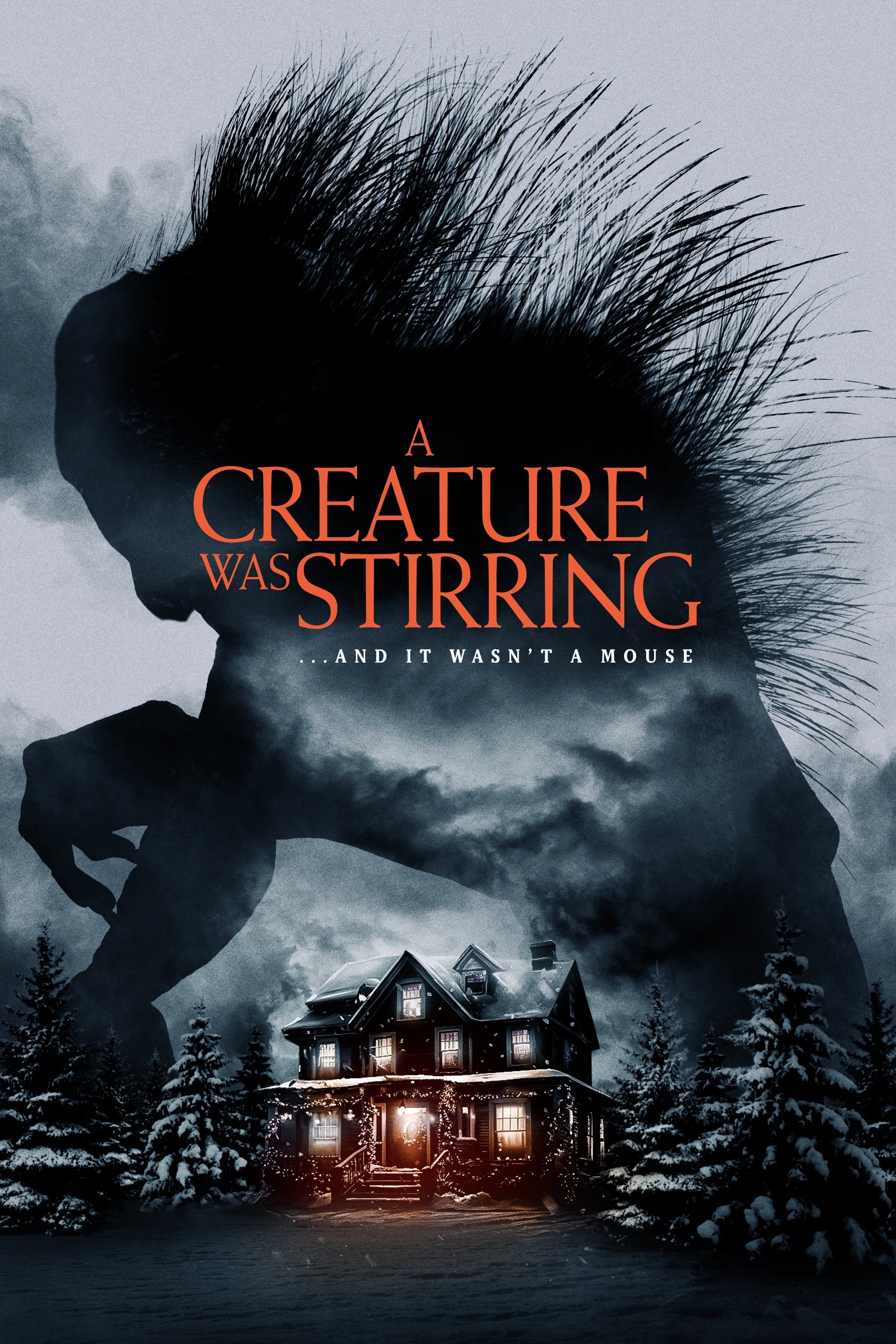 A Creature Was Stirring Hindi Dubbed Movie Poster (2023)