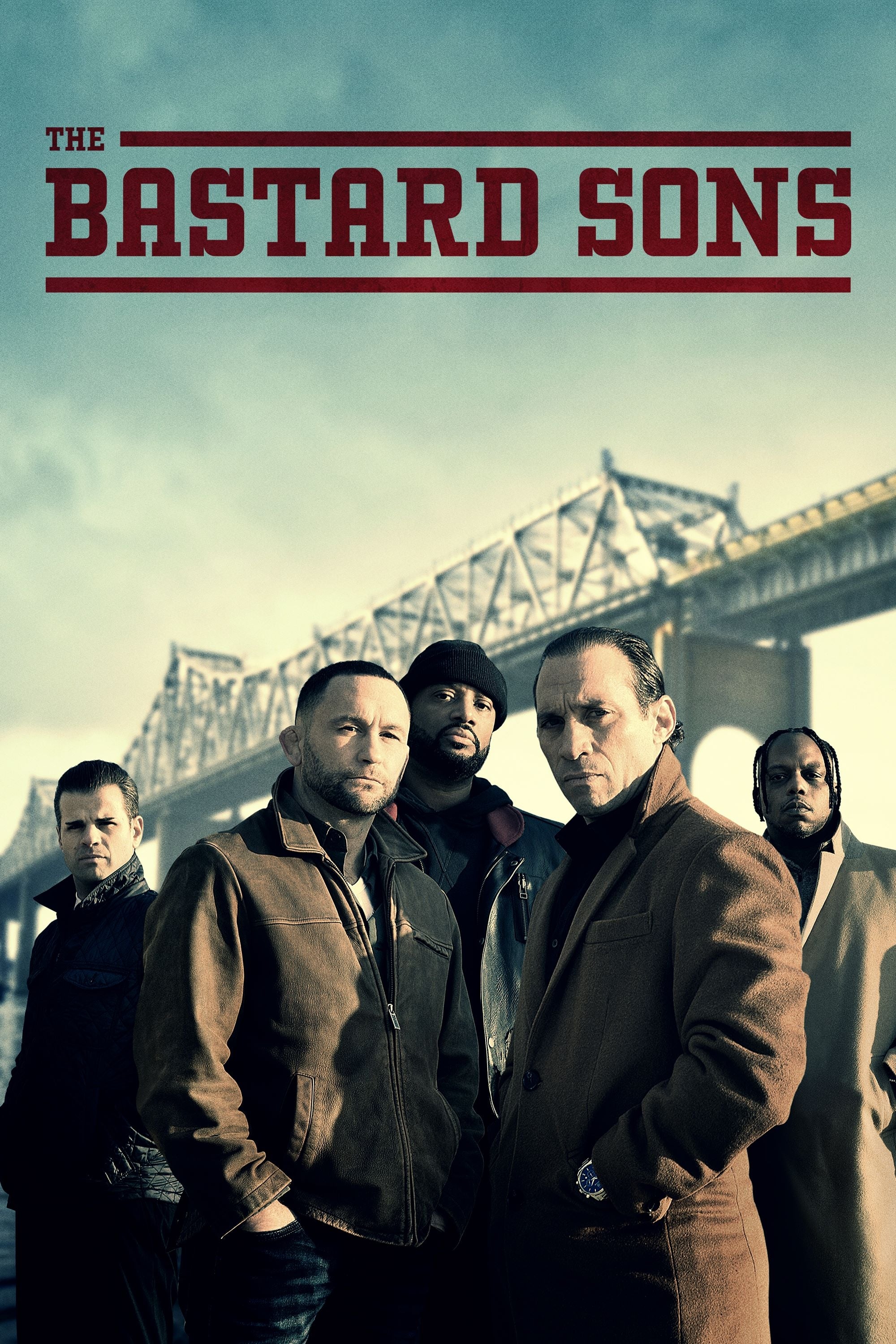 The Bastard Sons Hindi Dubbed Movie Poster (2024)