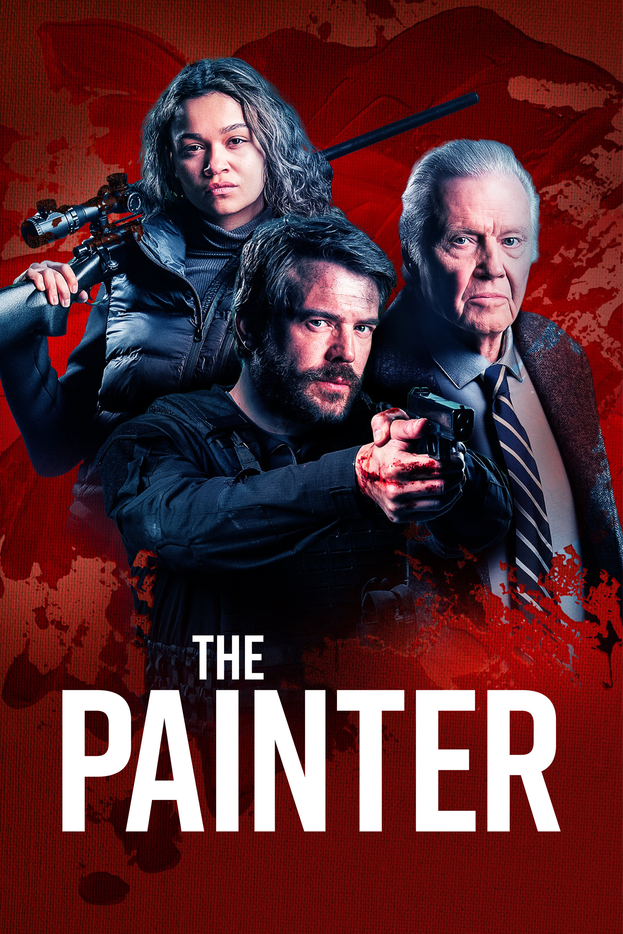The Painter Hindi Dubbed Movie Poster (2024)