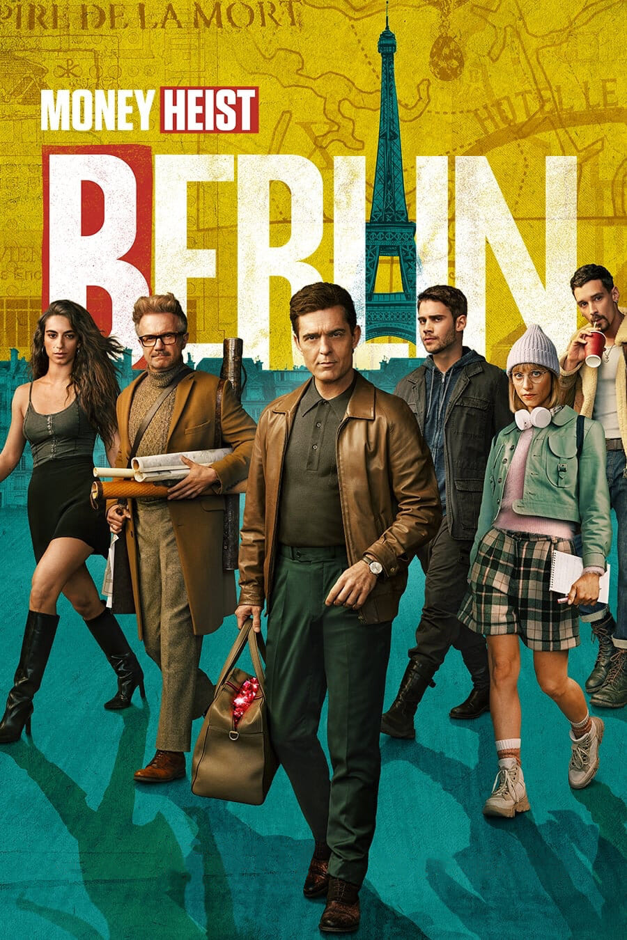Berlin Hindi Dubbed Movie Poster (2023)