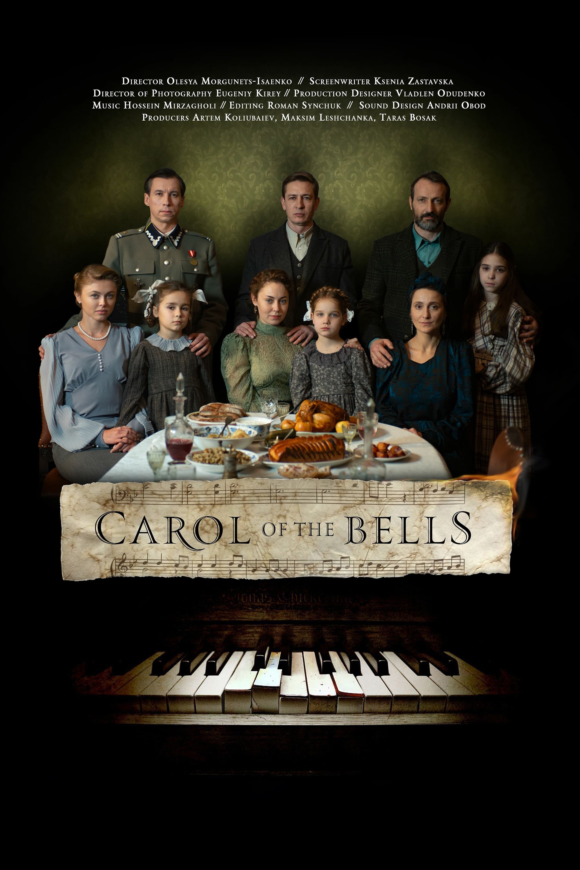 Carol of the Bells Hindi Dubbed Movie Poster (2022)