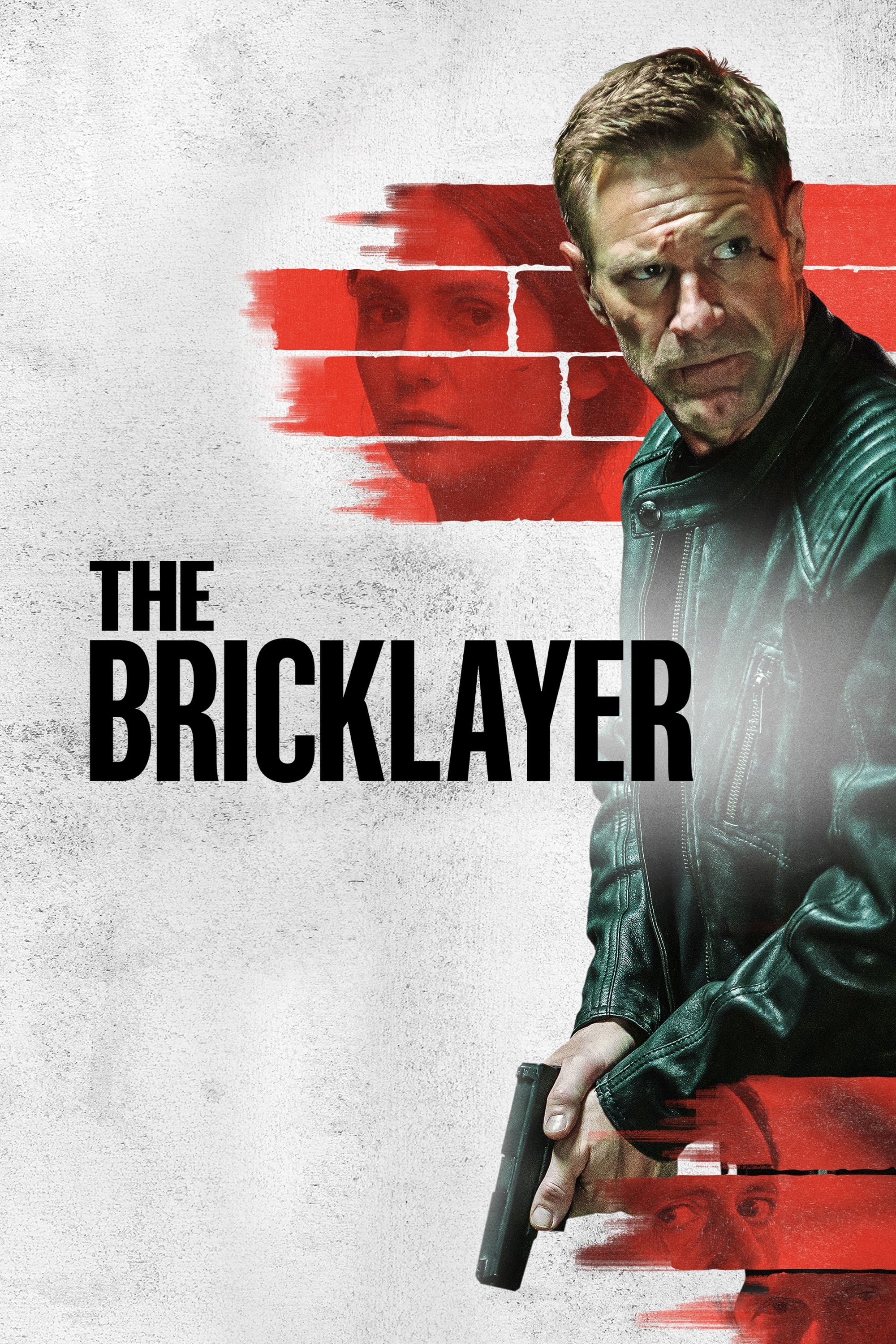 The Bricklayer Hindi Dubbed Movie Poster (2024)