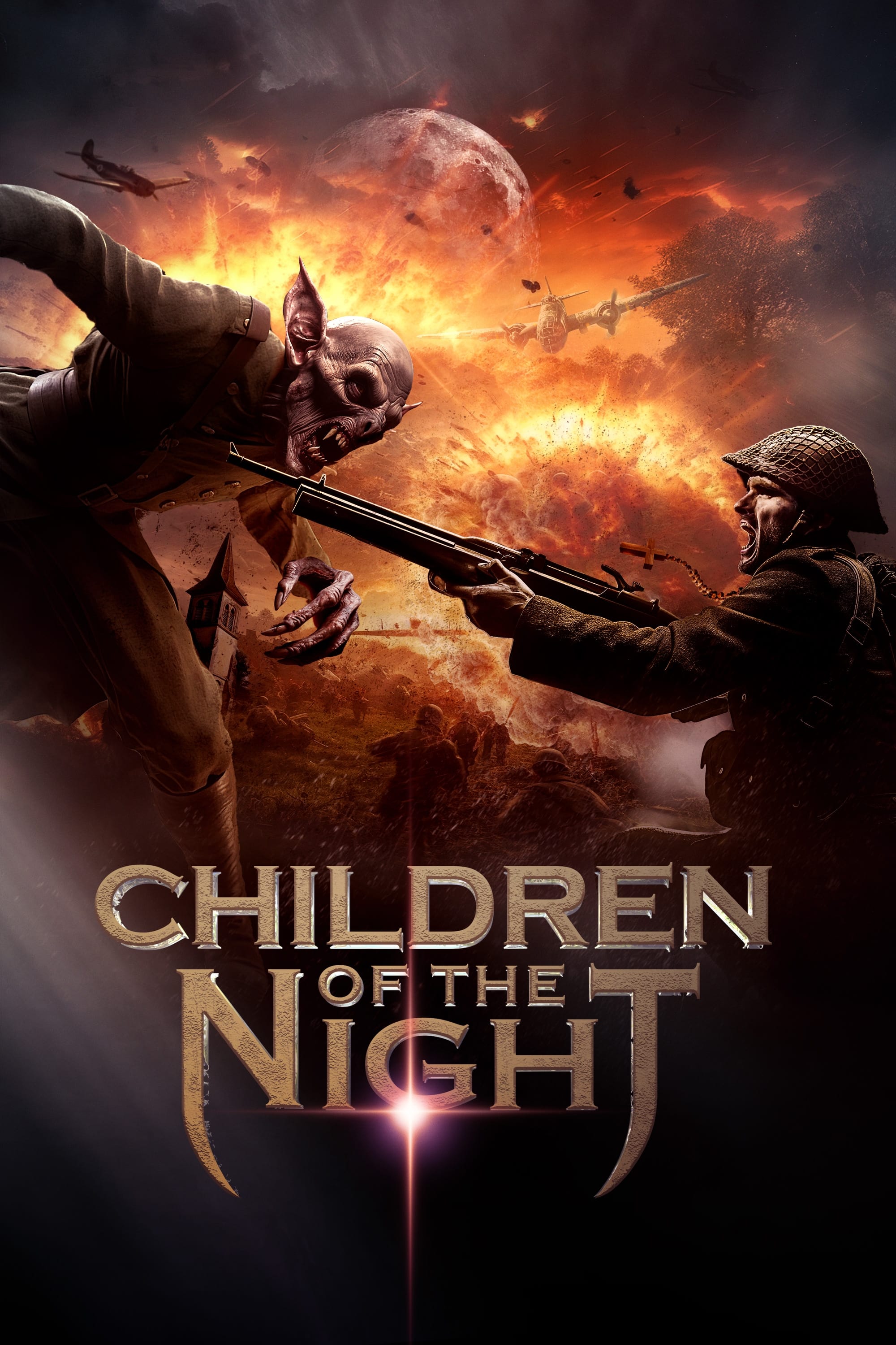 Children of the Night Hindi Dubbed Movie Poster (2023)