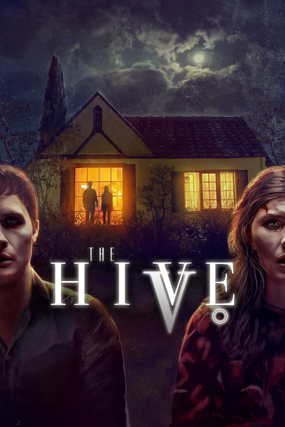 The Hive Hindi Dubbed Movie Poster (2023)