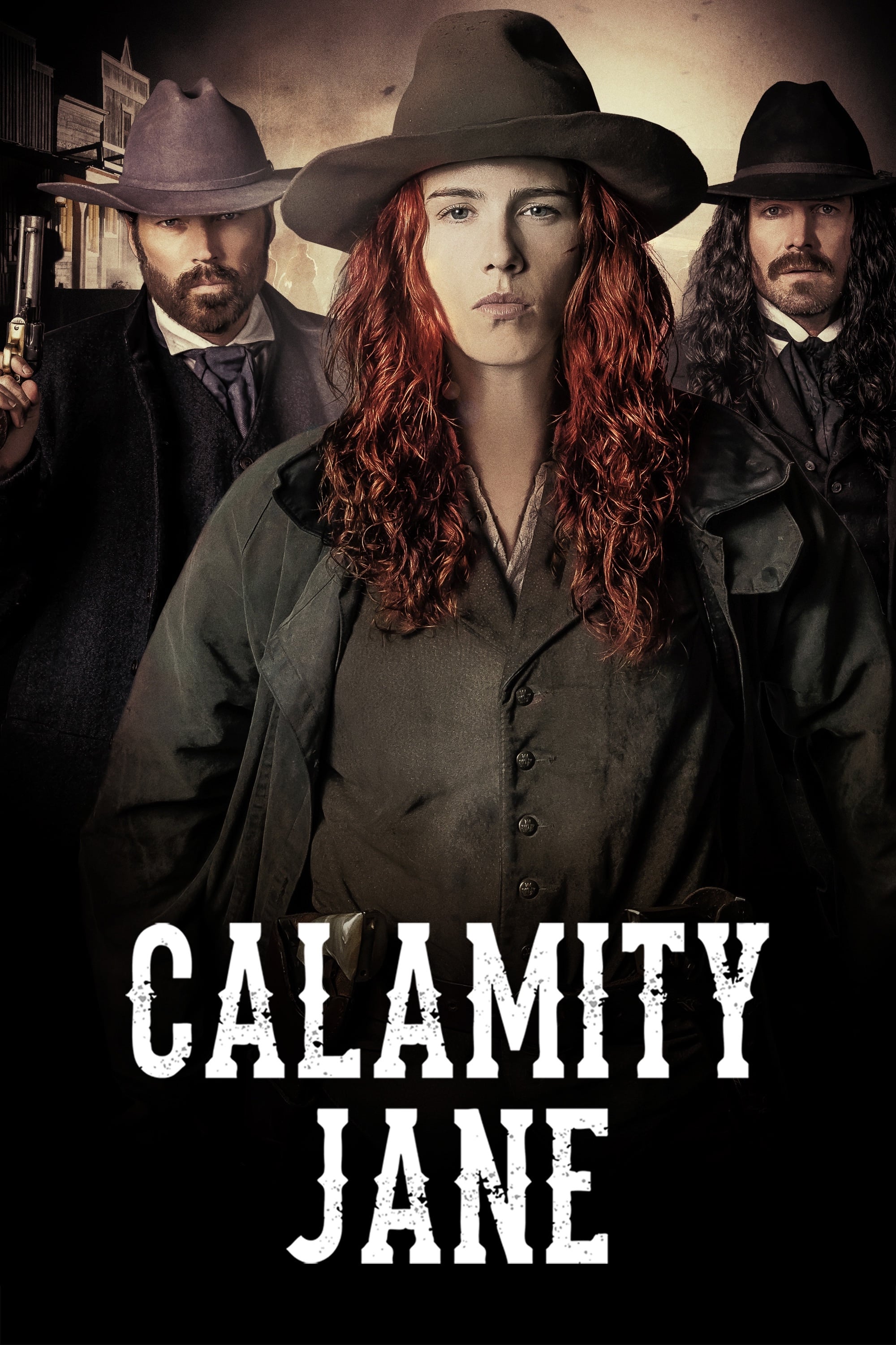 Calamity Jane Hindi Dubbed Movie Poster (2024)