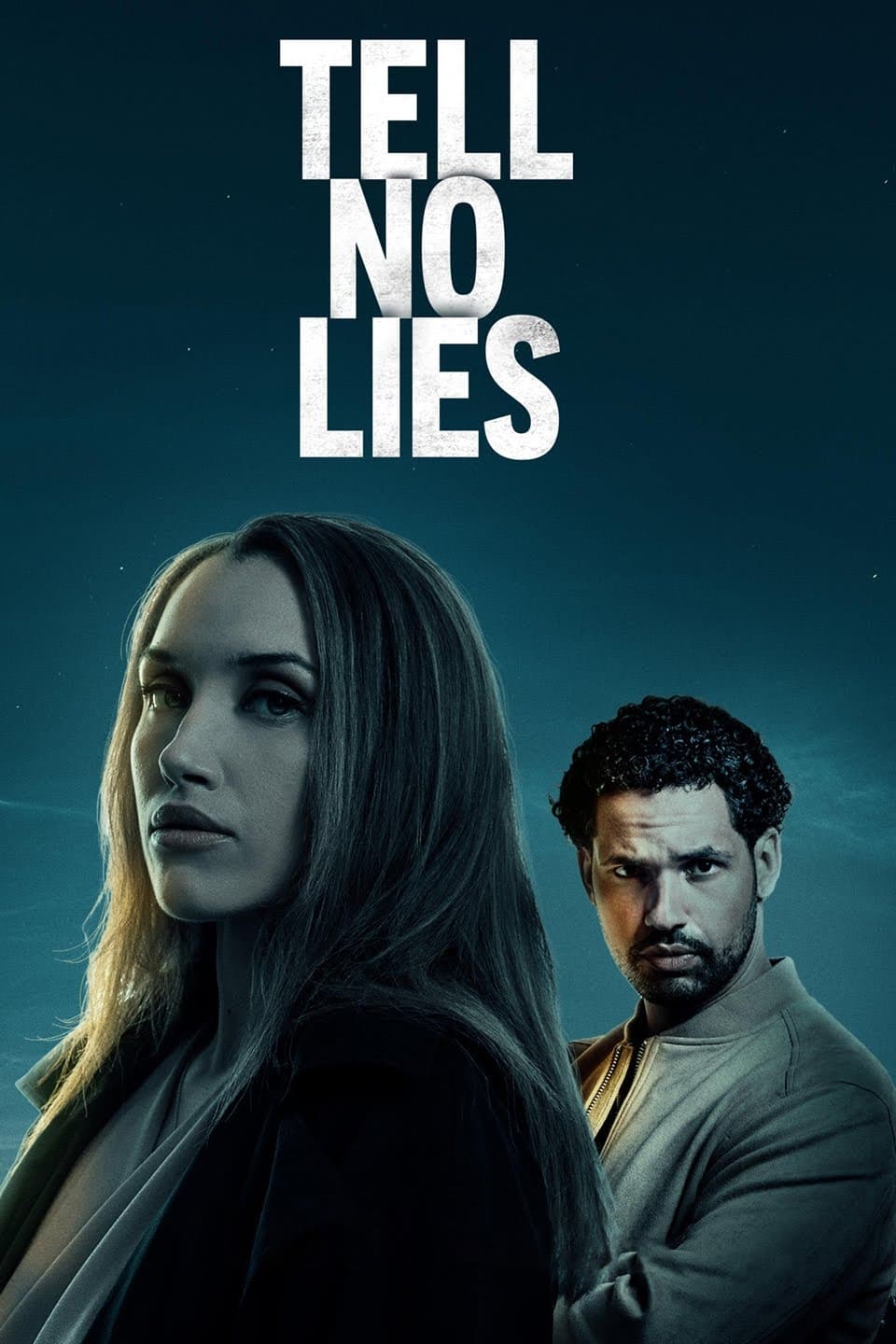 Tell No Lies Hindi Dubbed Movie Poster (2024)