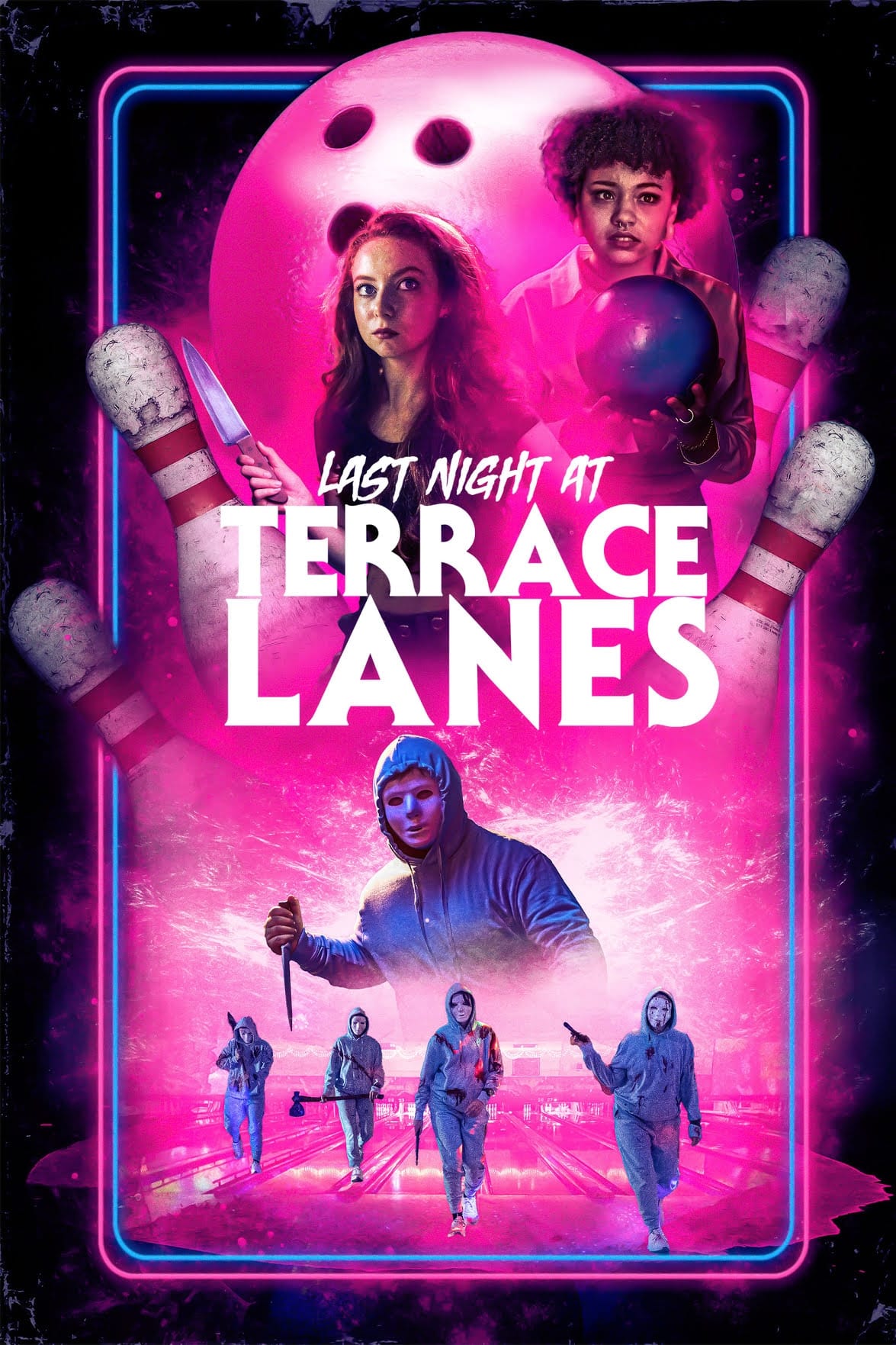 Last Night at Terrace Lanes Hindi Dubbed Movie Poster (2024)