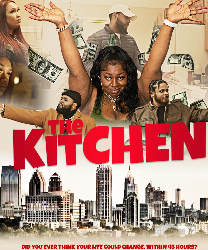 The Kitchen Hindi Dubbed Movie Poster (2023)