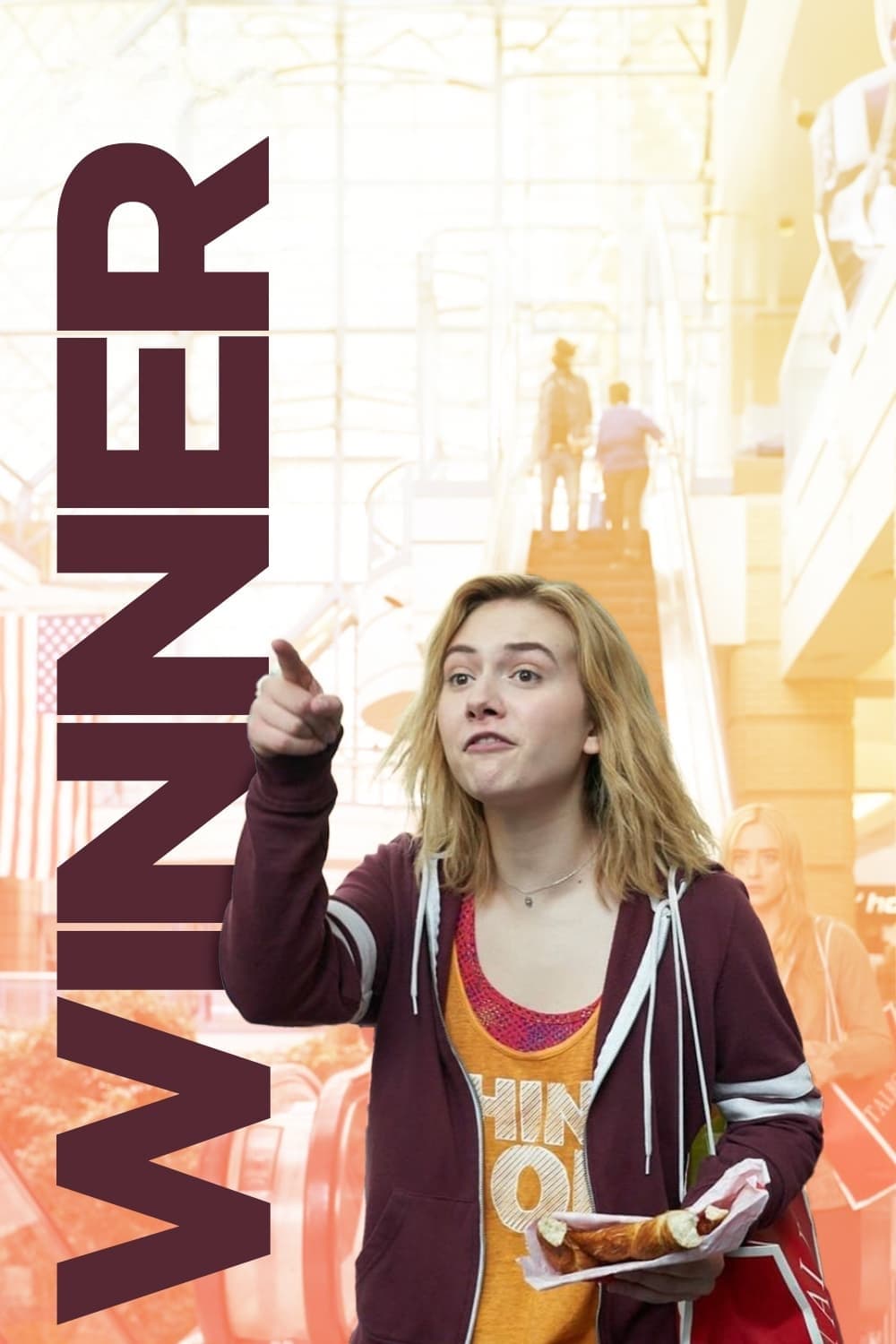 Winner Hindi Dubbed Movie Poster (2024)