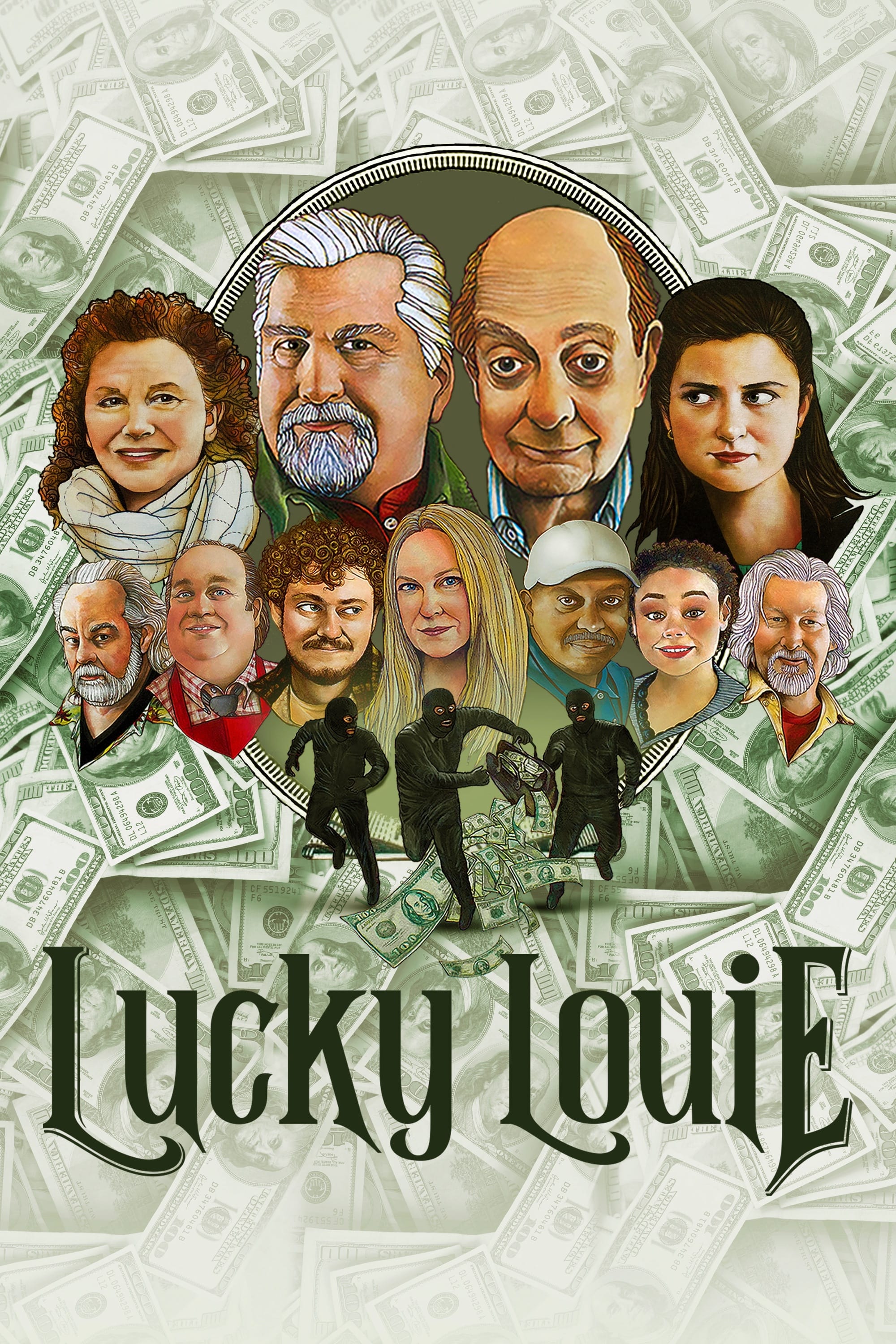 Lucky Louie Hindi Dubbed Movie Poster (2023)
