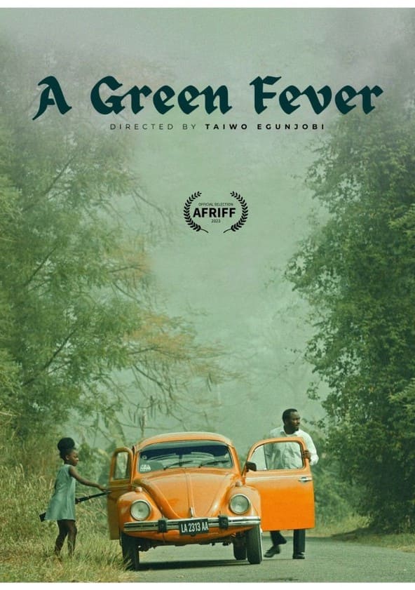 A Green Fever Hindi Dubbed Movie Poster (2023)