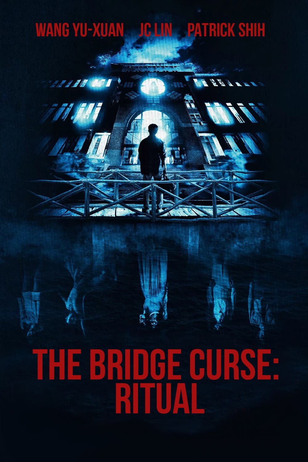 The Bridge Curse: Ritual Hindi Dubbed Movie Poster (2023)