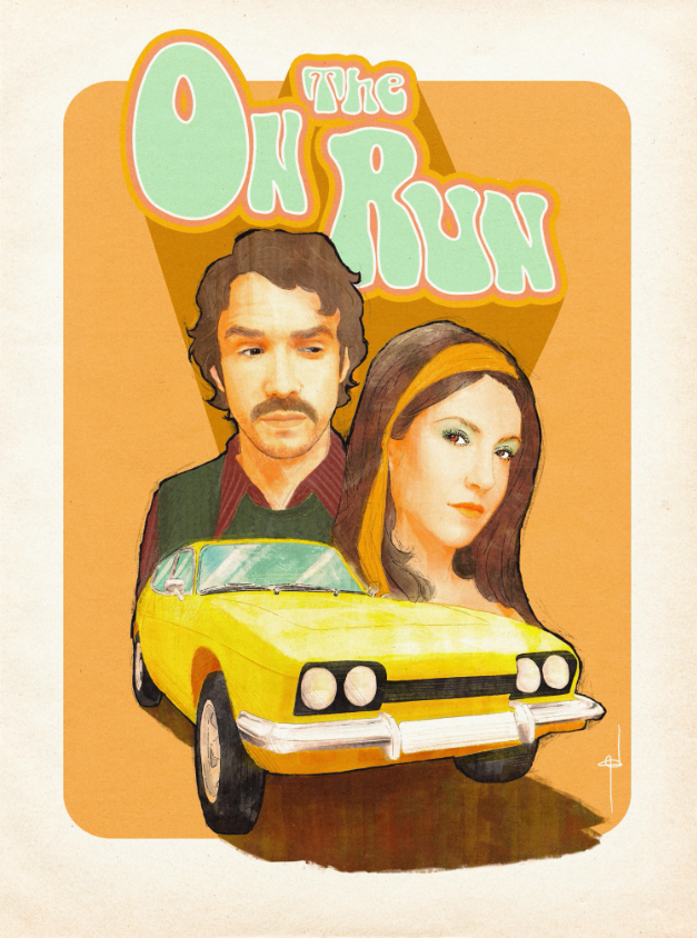 On the Run Hindi Dubbed Movie Poster (2022)