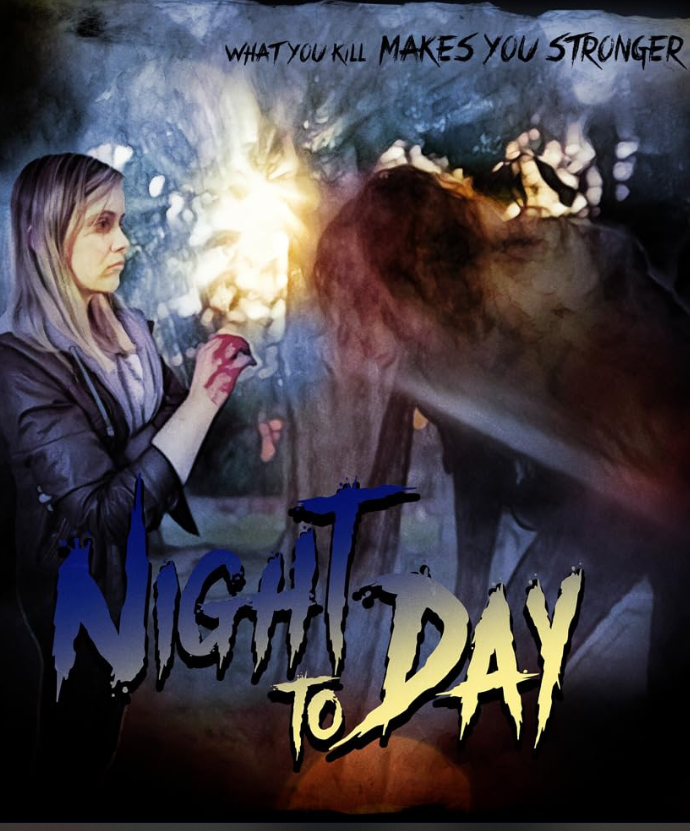 Night to Day Hindi Dubbed Movie Poster (2022)