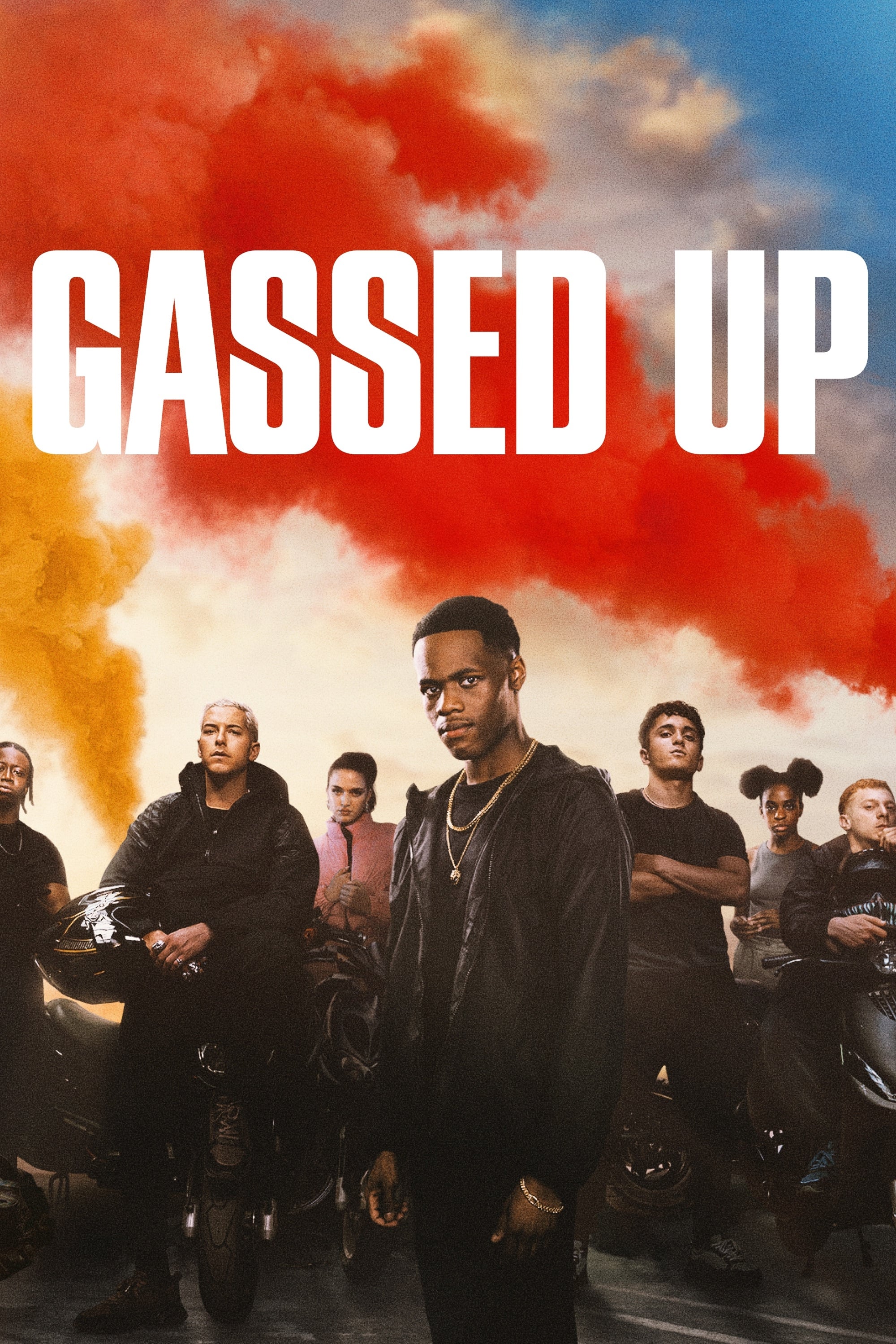 Gassed Up Hindi Dubbed Movie Poster (2024)