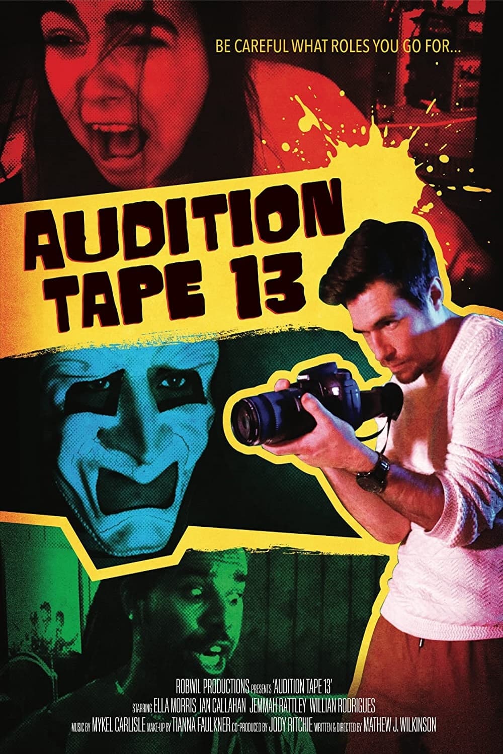 Audition Tape 13 Hindi Dubbed Movie Poster (2022)