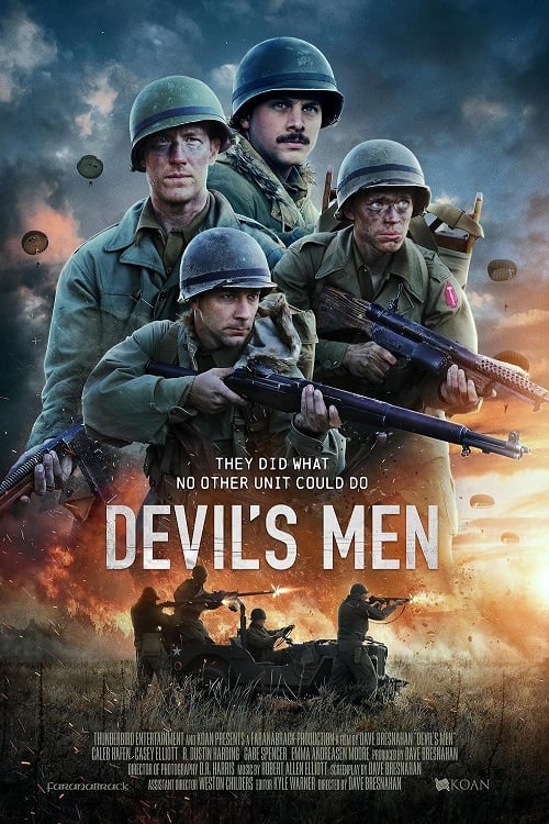 Devil's Men Hindi Dubbed Movie Poster (2023)