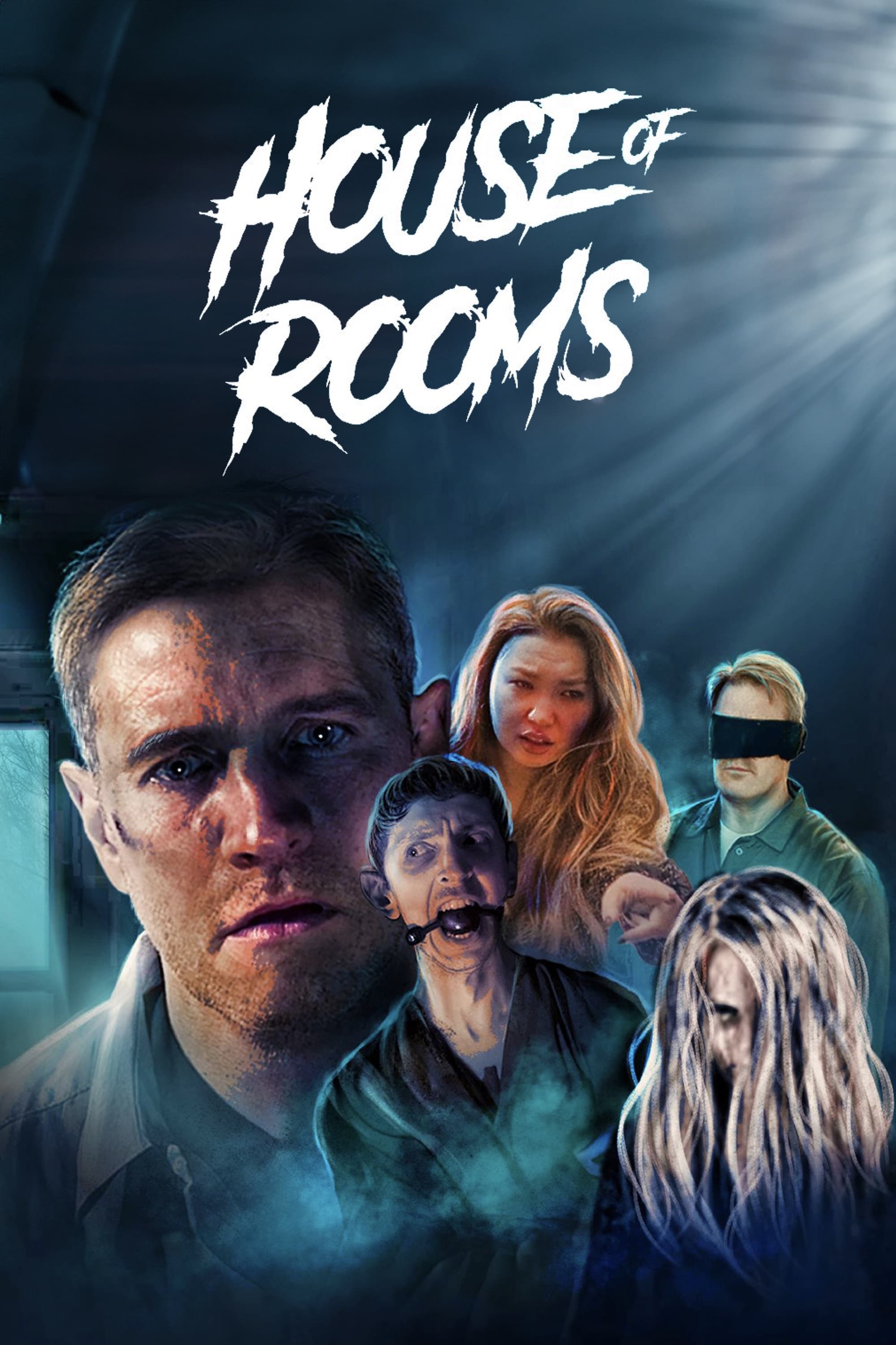 House Of Rooms Hindi Dubbed Movie Poster (2023)