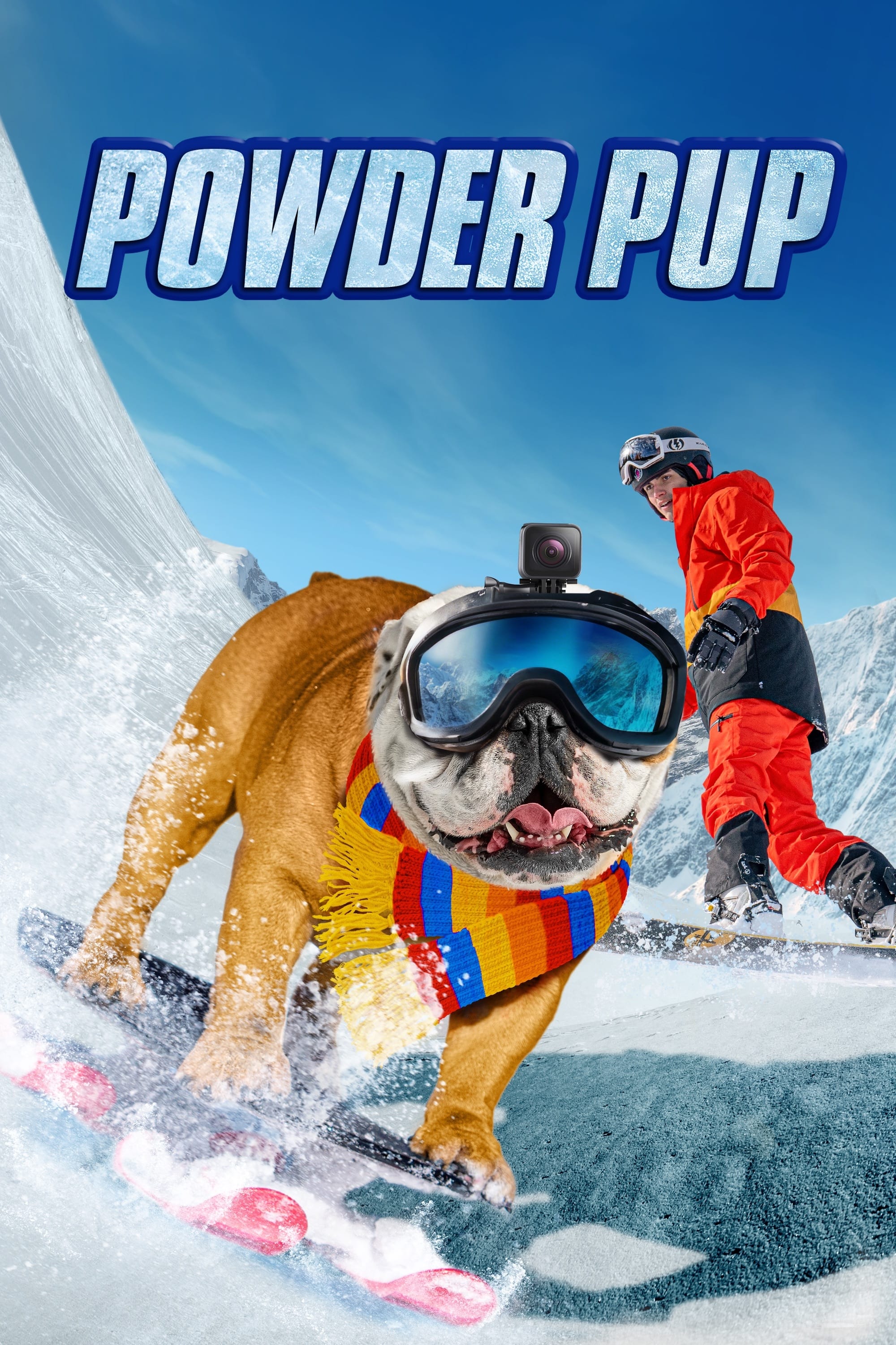 Powder Pup Hindi Dubbed Movie Poster (2024)