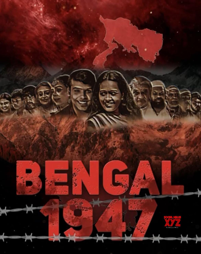 Bengal 1947 Hindi Dubbed Movie Poster (2024)