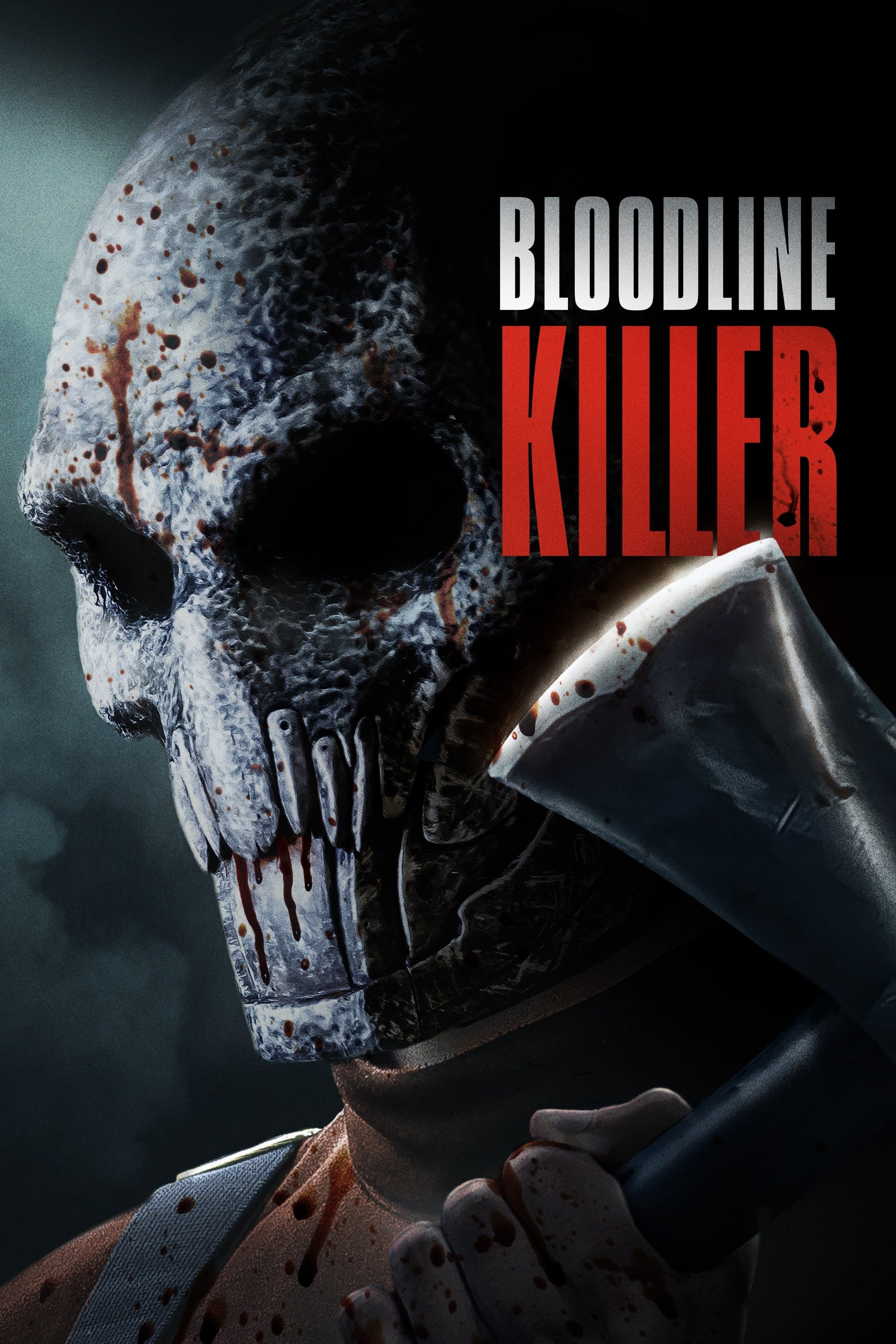 Bloodline Killer Hindi Dubbed Movie Poster (2024)